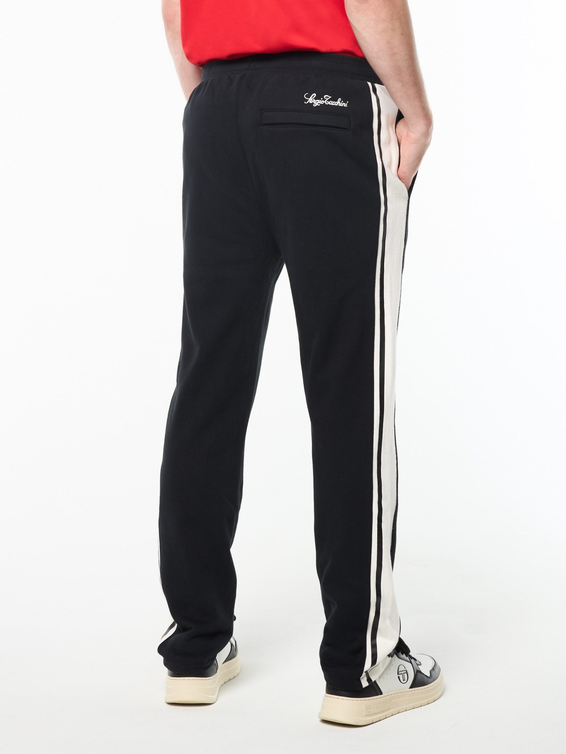 Cursivo Track Pant- Black Beauty - Image 4