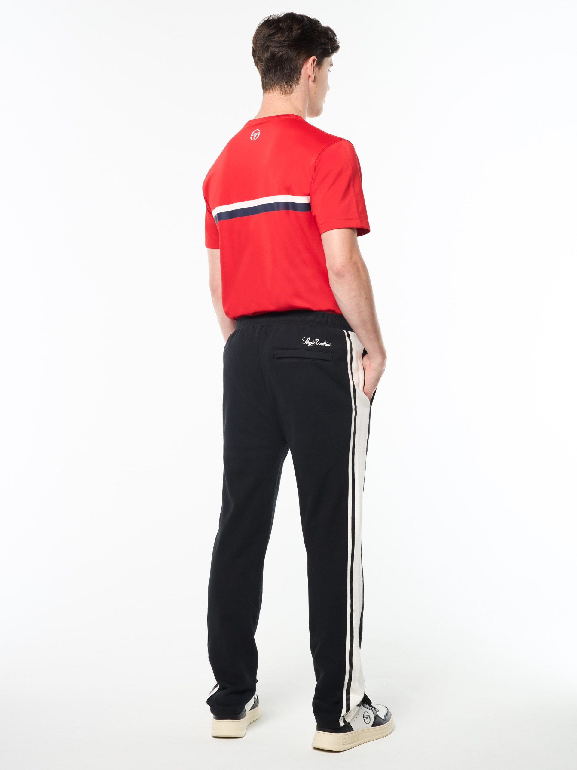Cursivo Track Pant- Black Beauty - Image 5