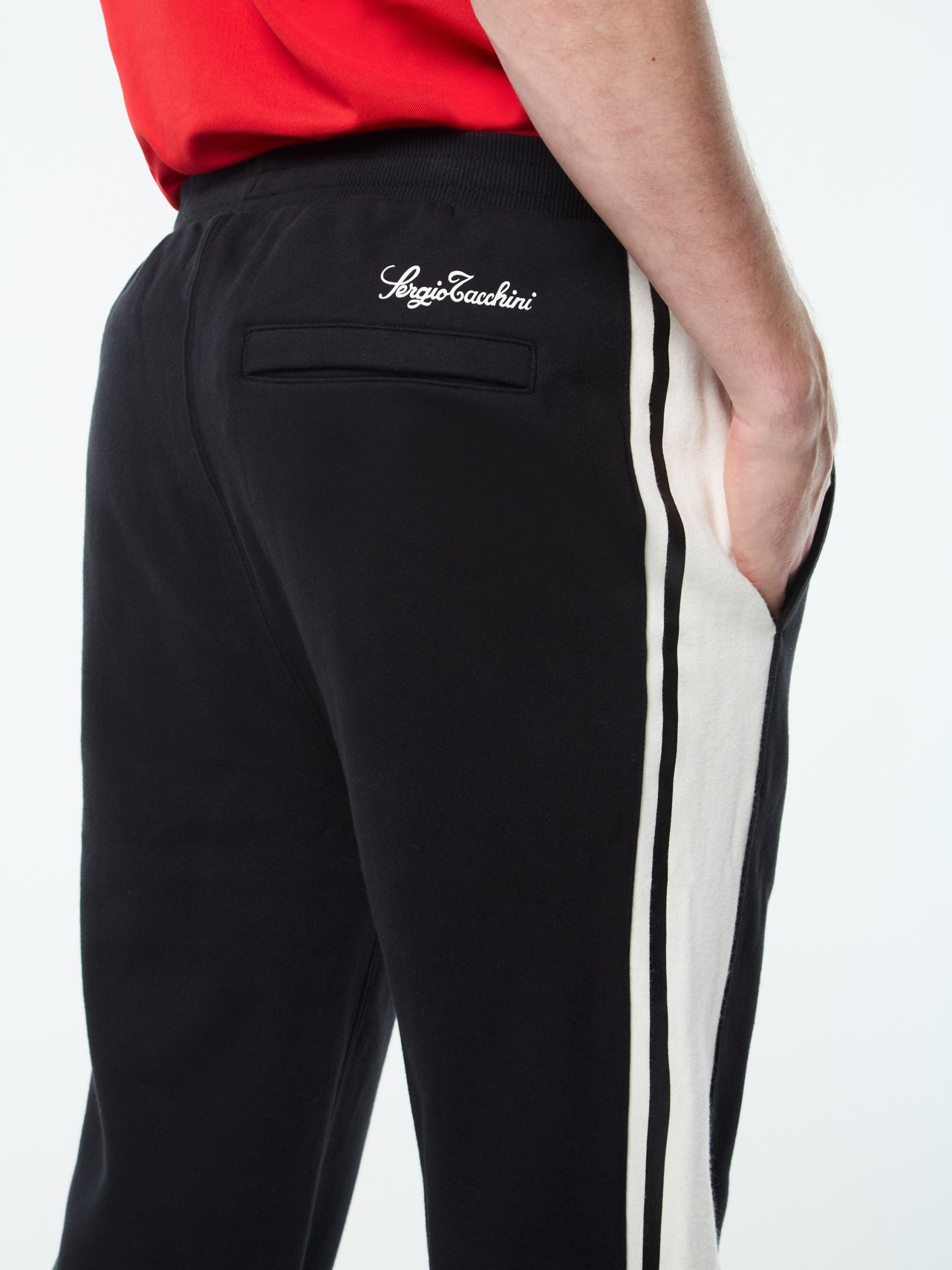 Cursivo Track Pant- Black Beauty - Image 6