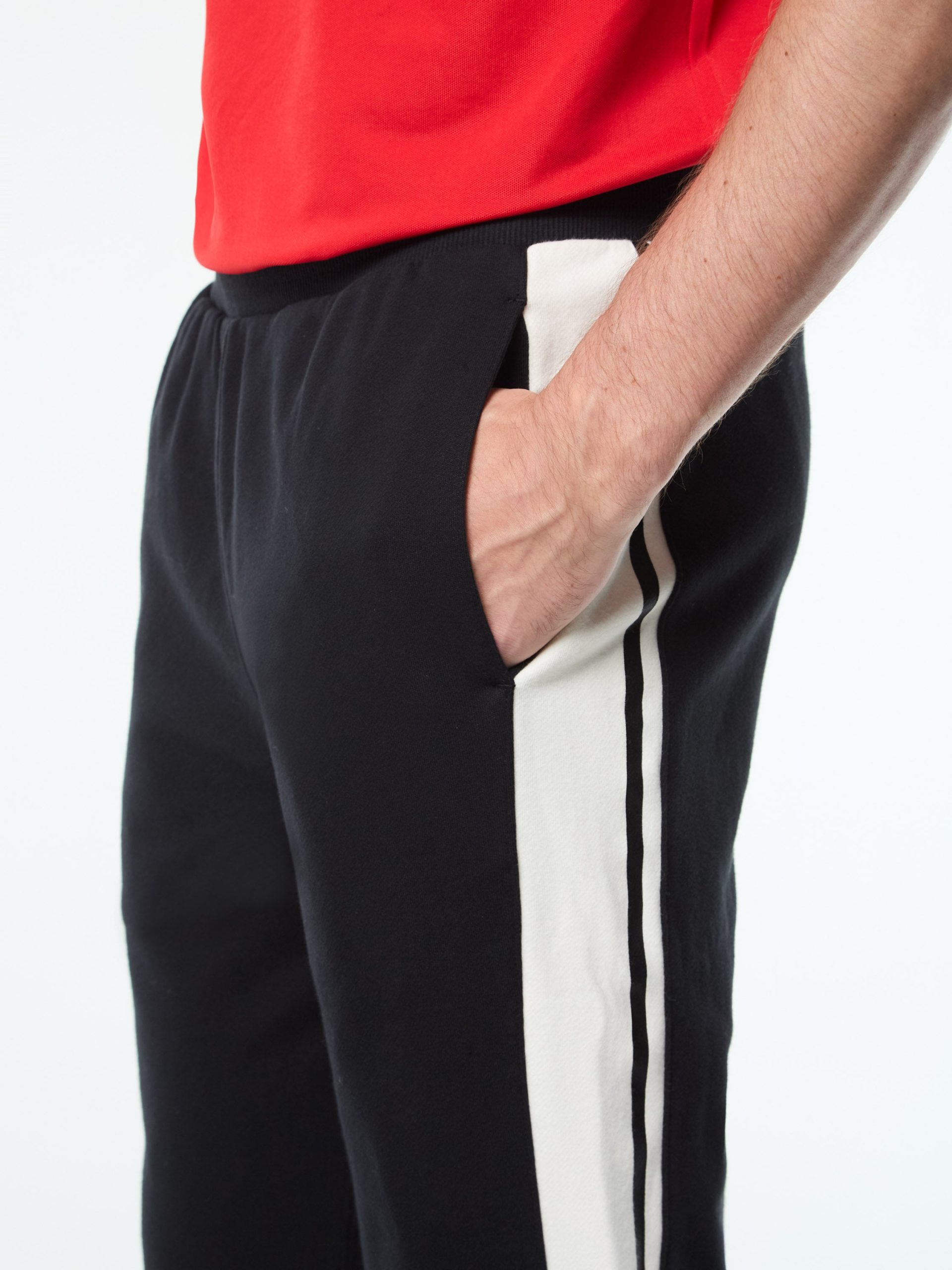 Cursivo Track Pant- Black Beauty - Image 7