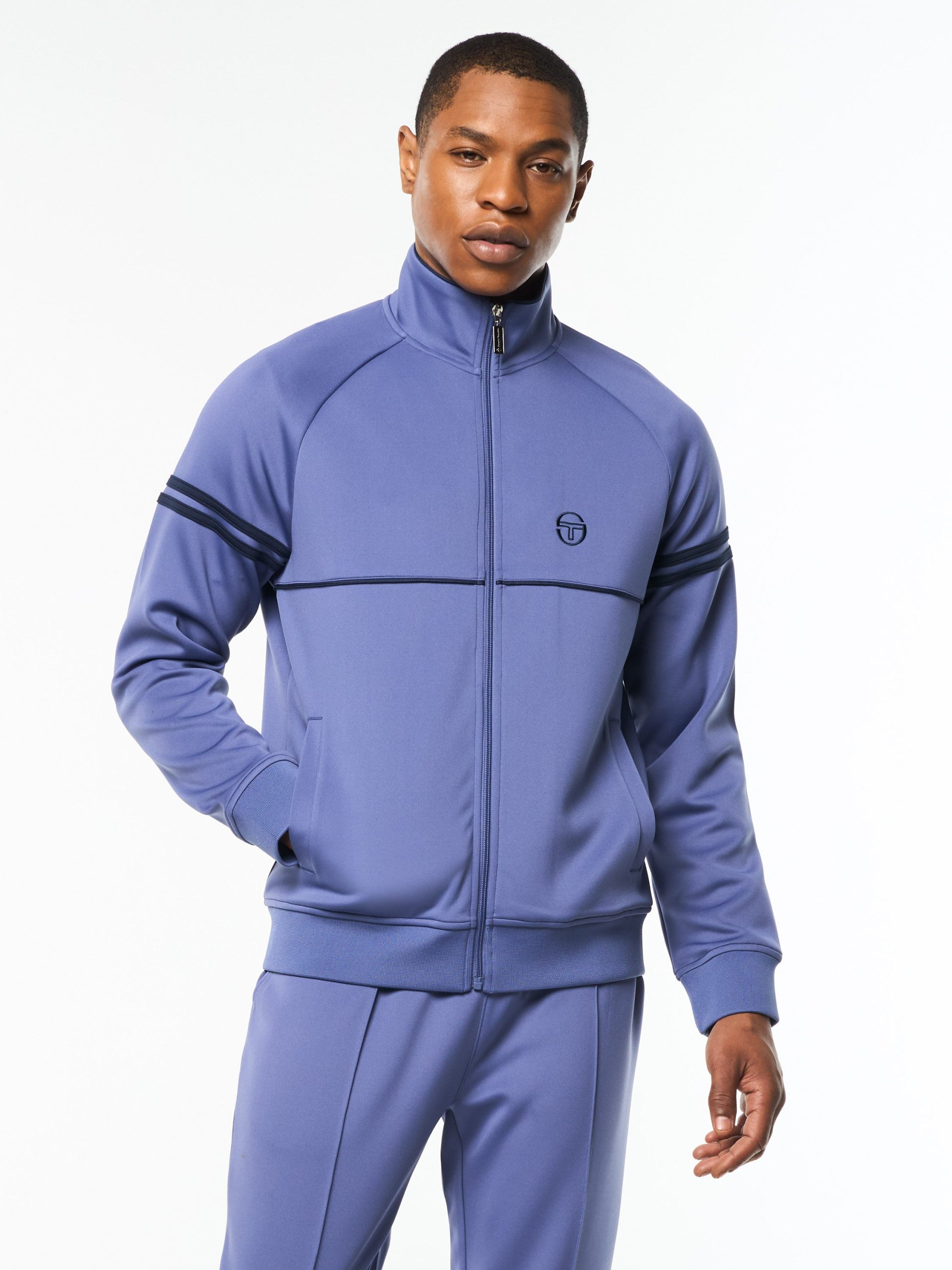 Orion Track Jacket- Heron