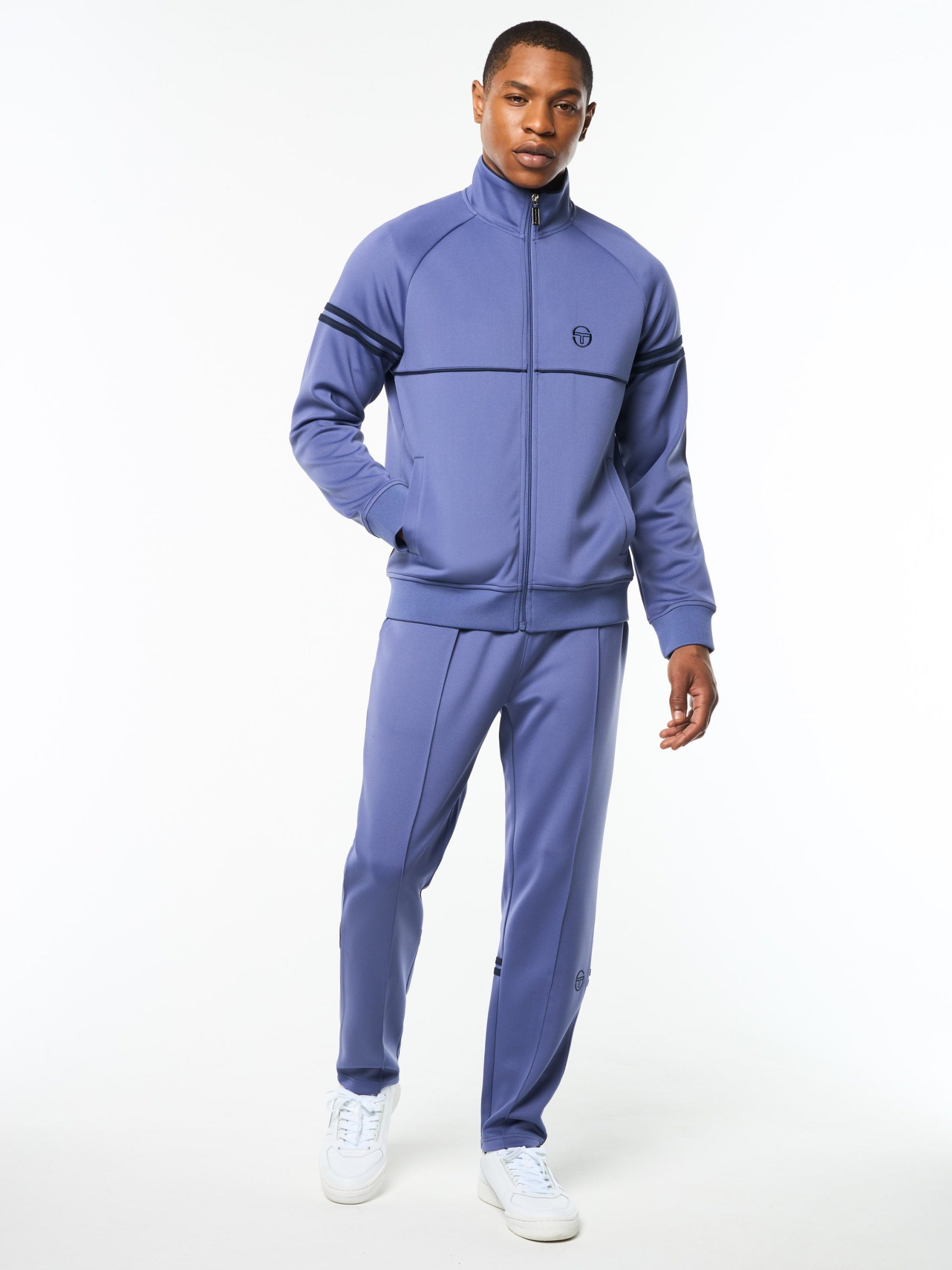 Orion Track Jacket- Heron - Image 3