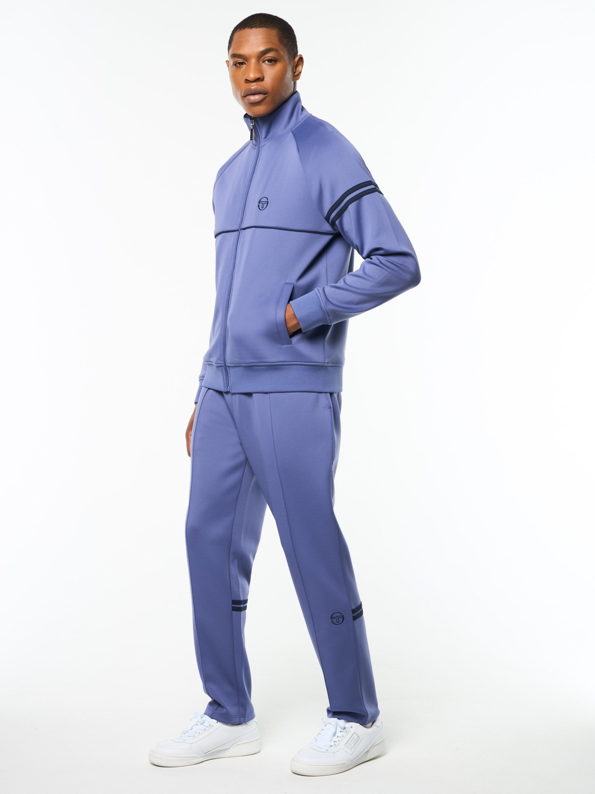 Orion Track Jacket- Heron - Image 4