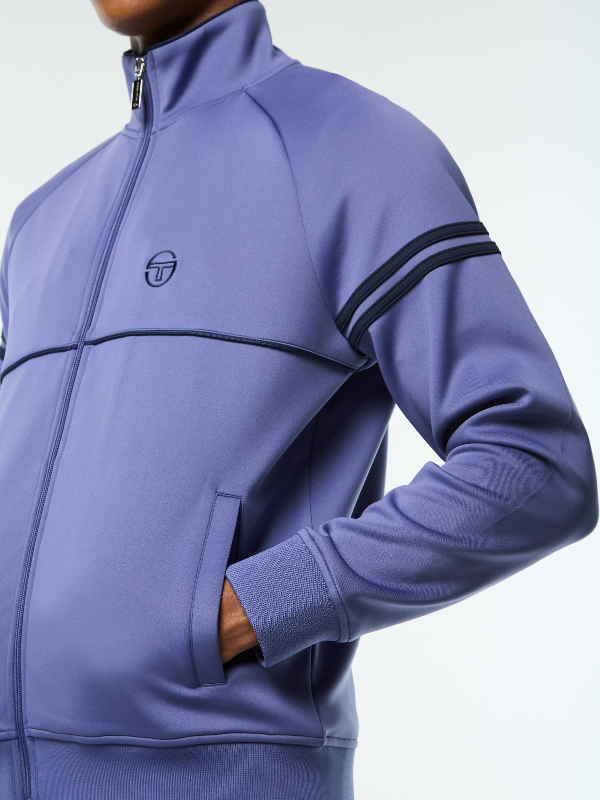 Orion Track Jacket- Heron - Image 7