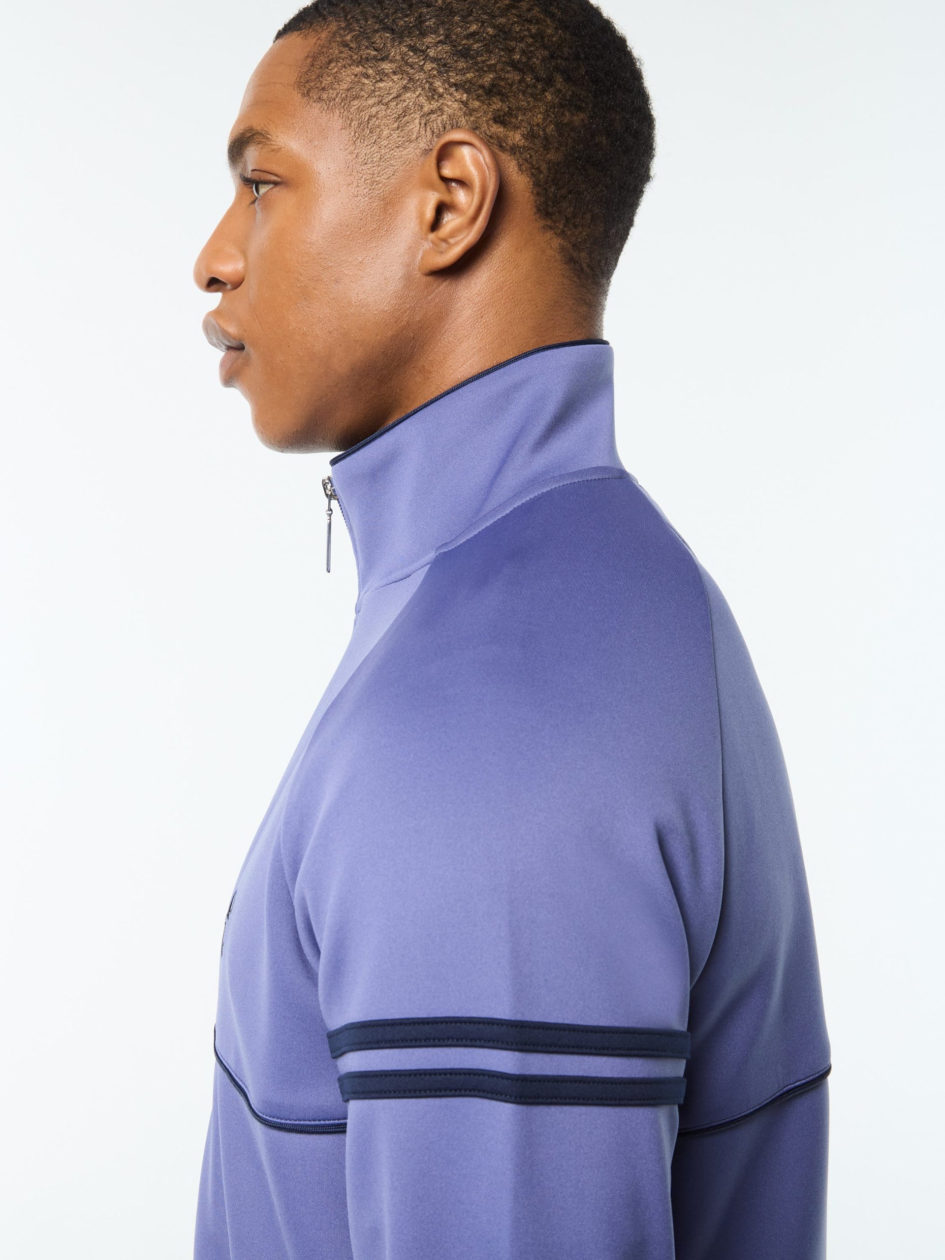 Orion Track Jacket- Heron - Image 9