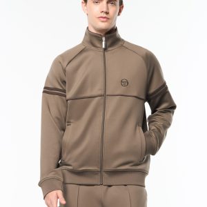 Orion Track Jacket- Morel