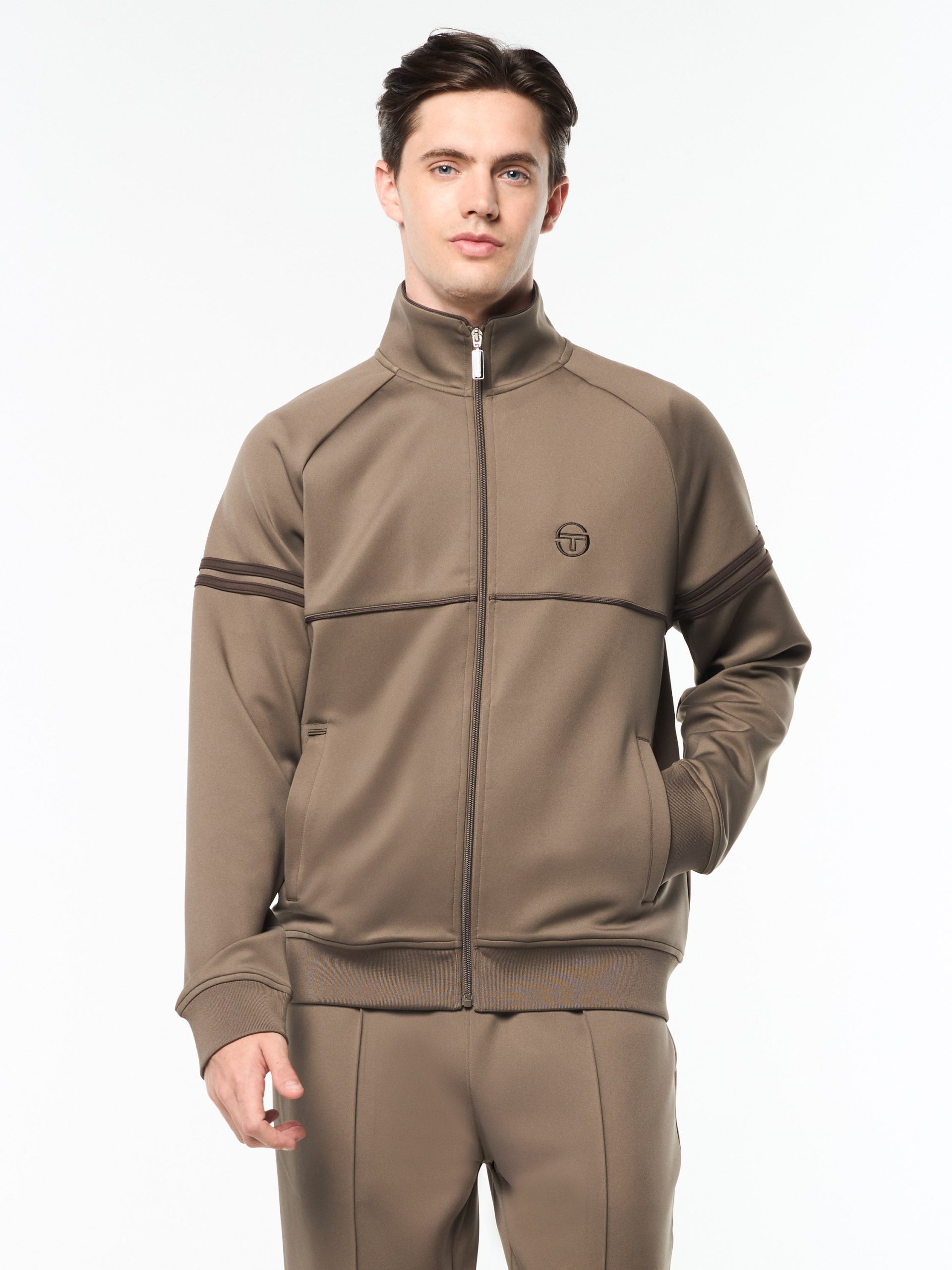 Orion Track Jacket- Morel