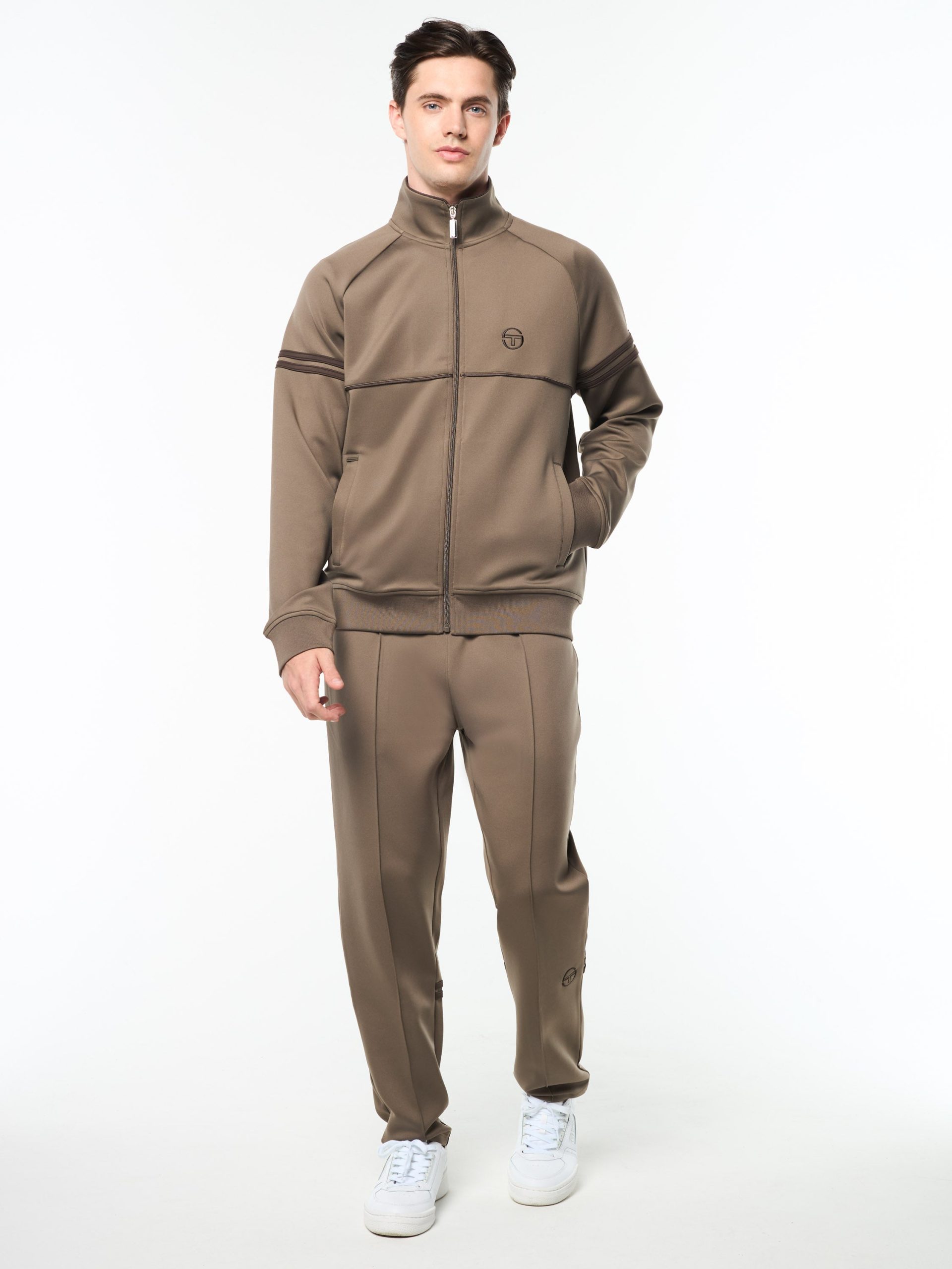 Orion Track Jacket- Morel - Image 3
