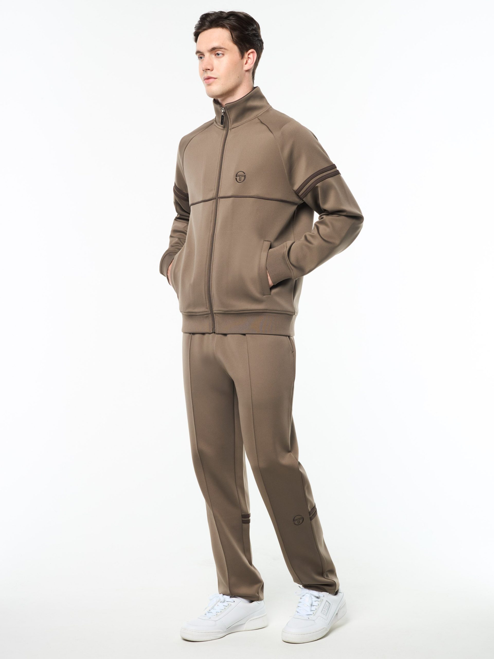 Orion Track Jacket- Morel - Image 4