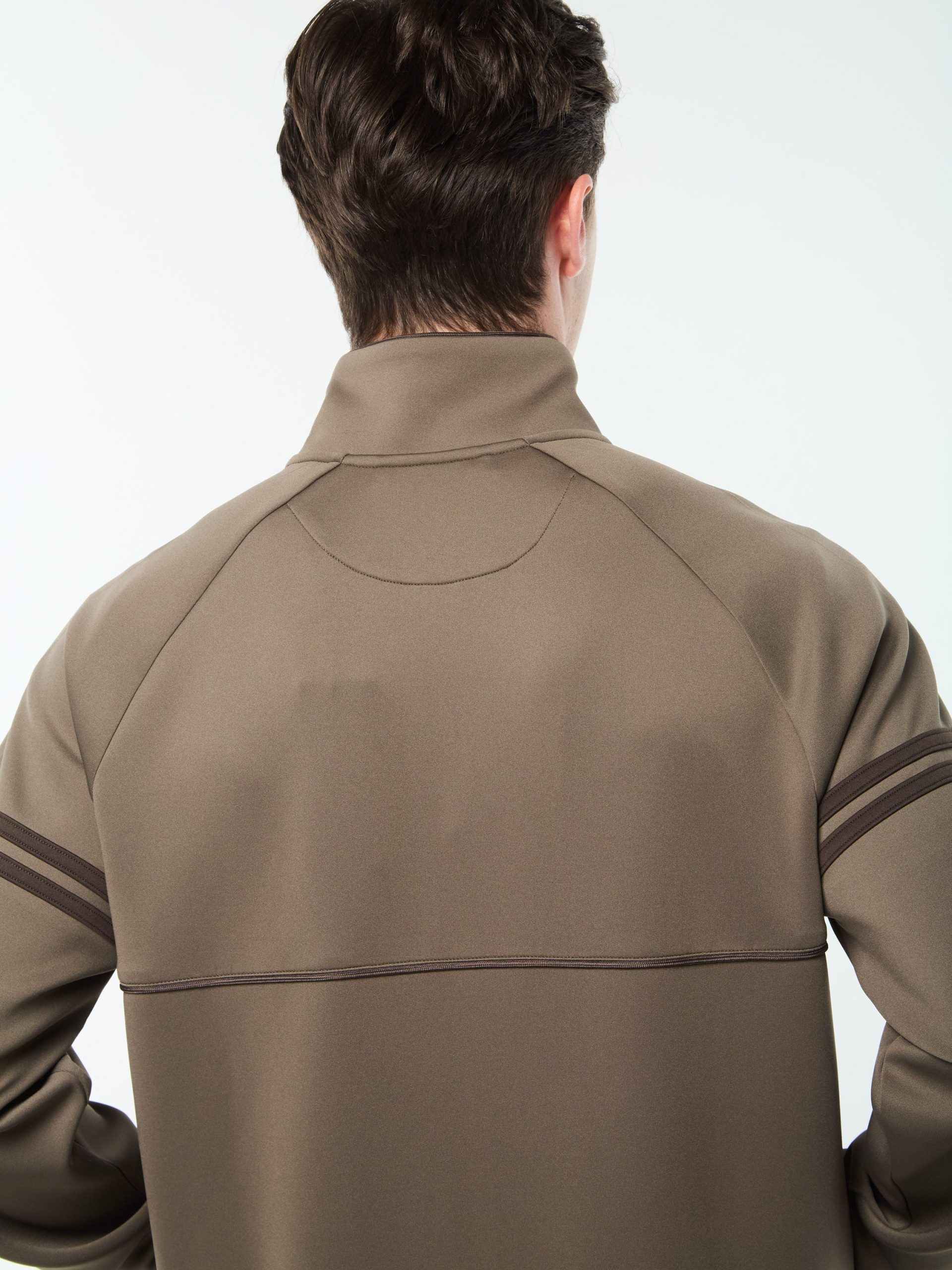 Orion Track Jacket- Morel - Image 6