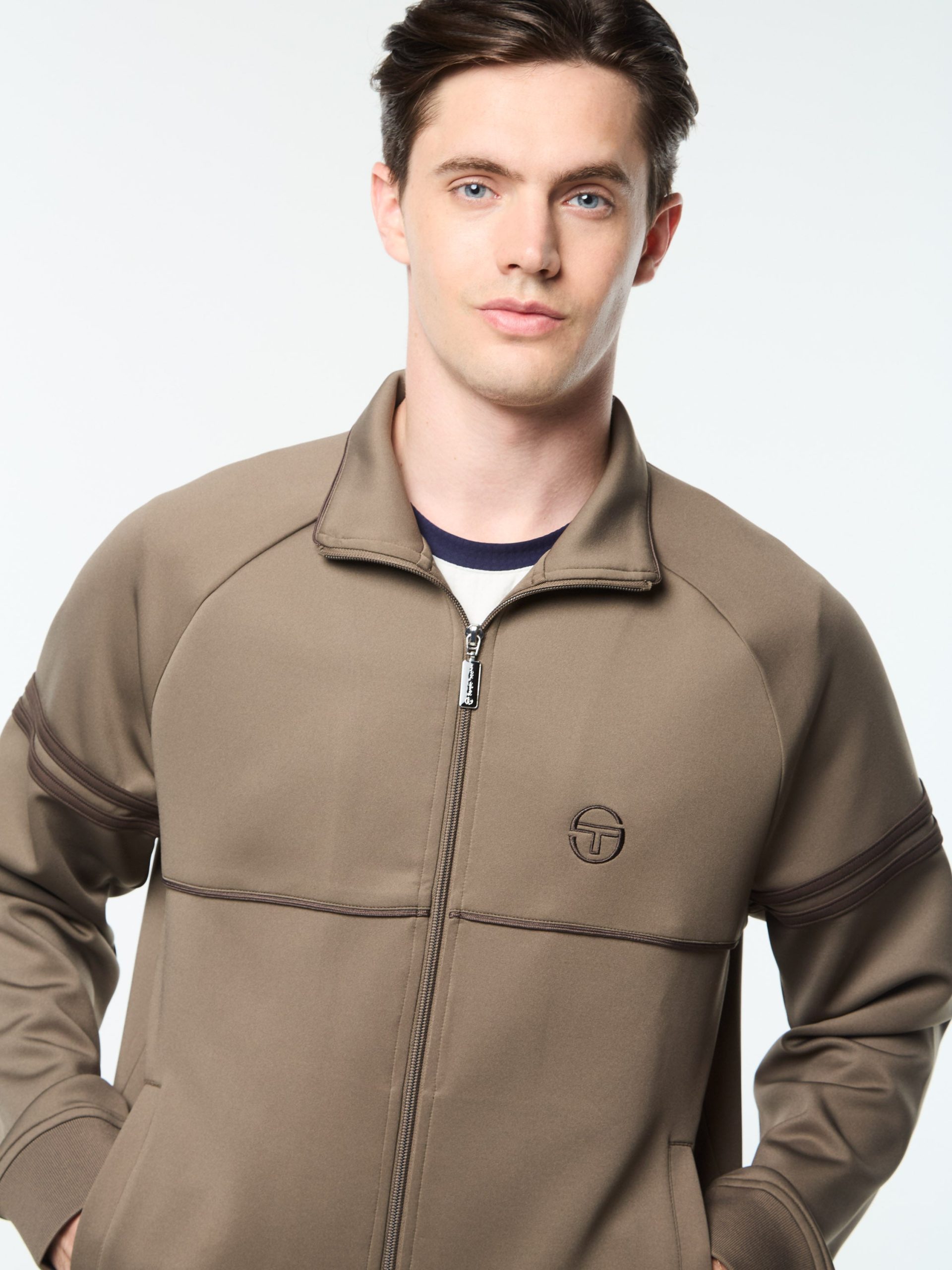 Orion Track Jacket- Morel - Image 8