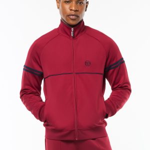 Orion Track Jacket- Rhubarb