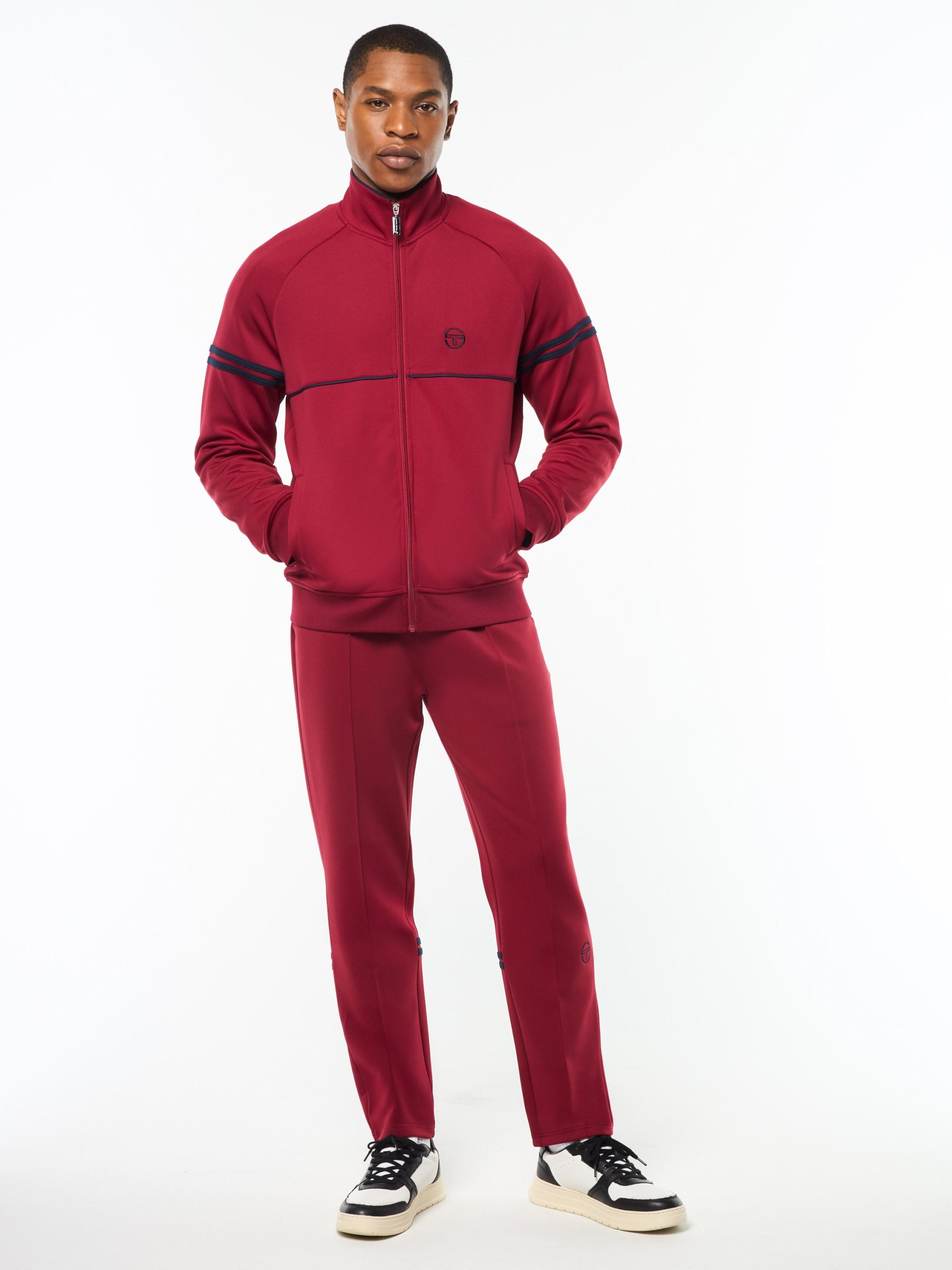Orion Track Jacket- Rhubarb - Image 3