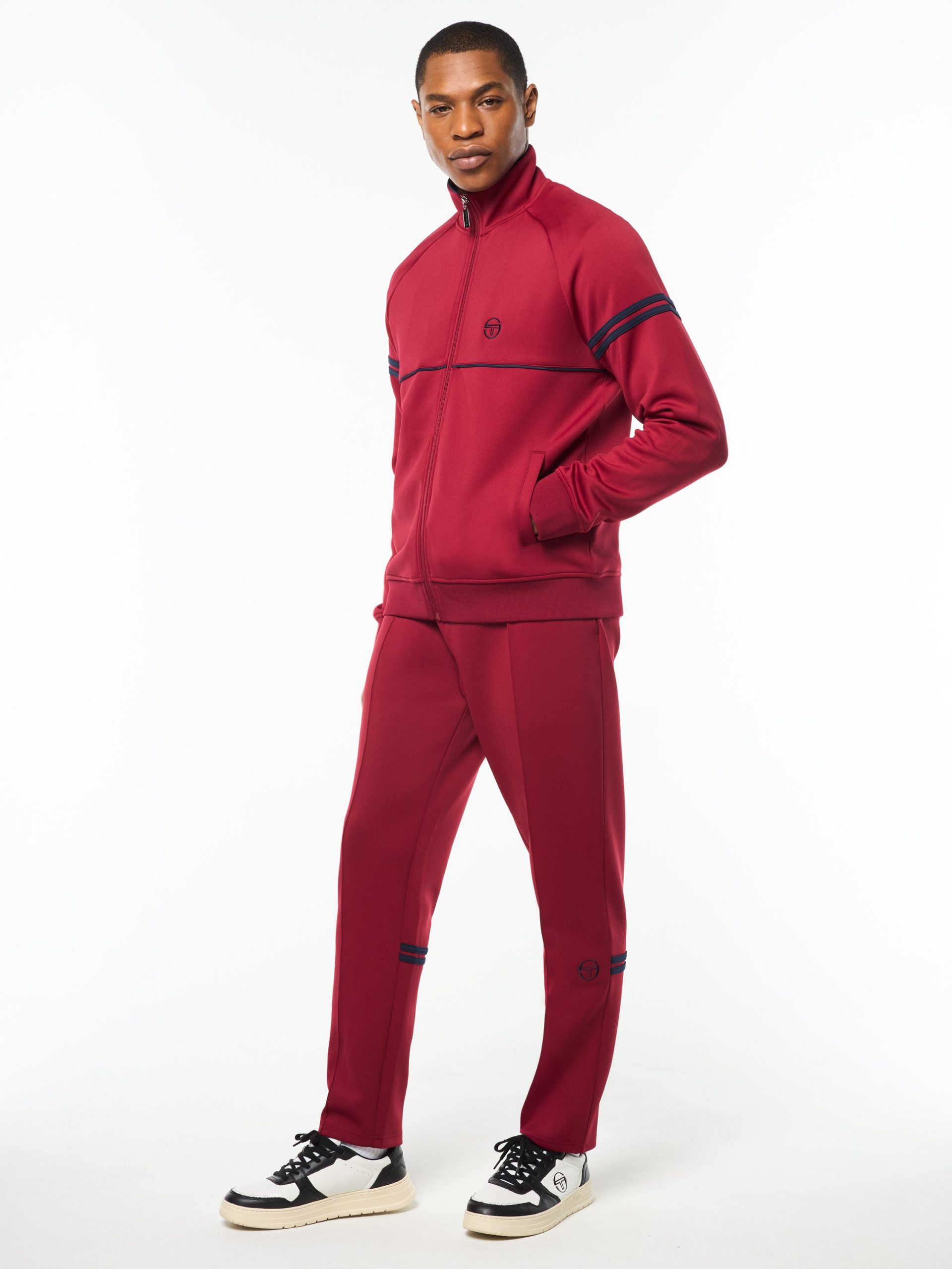 Orion Track Jacket- Rhubarb - Image 4