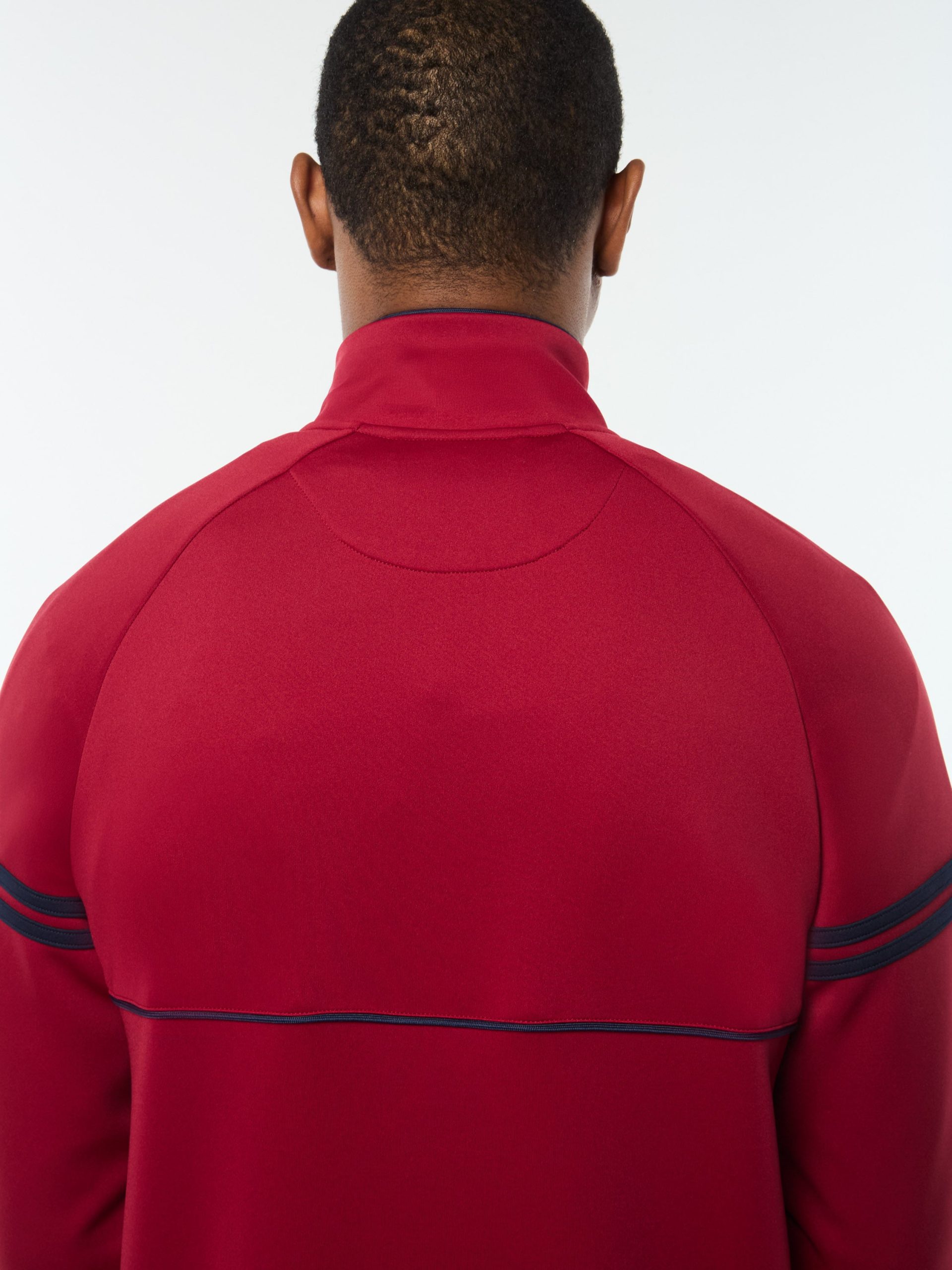 Orion Track Jacket- Rhubarb - Image 6