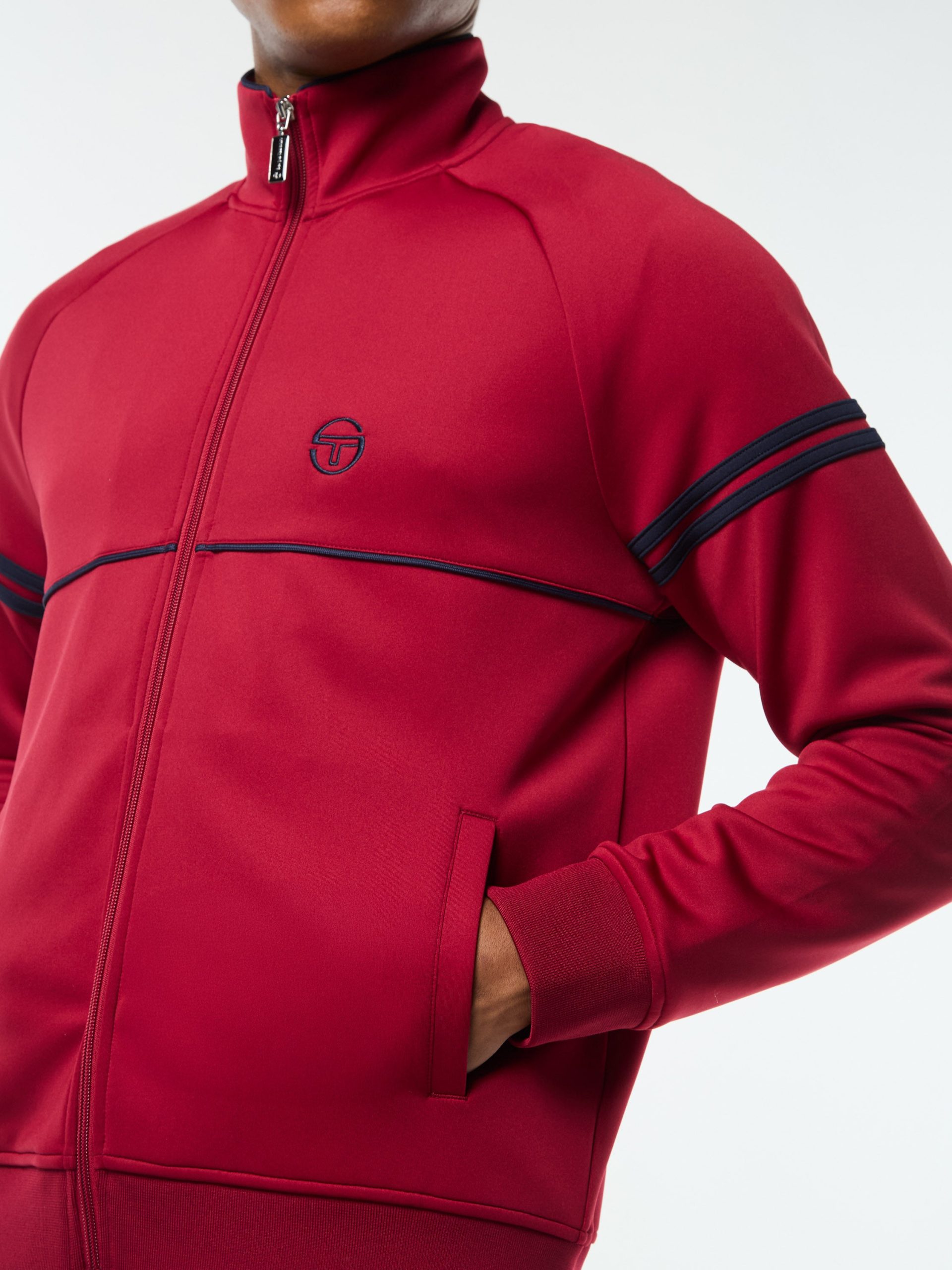 Orion Track Jacket- Rhubarb - Image 7