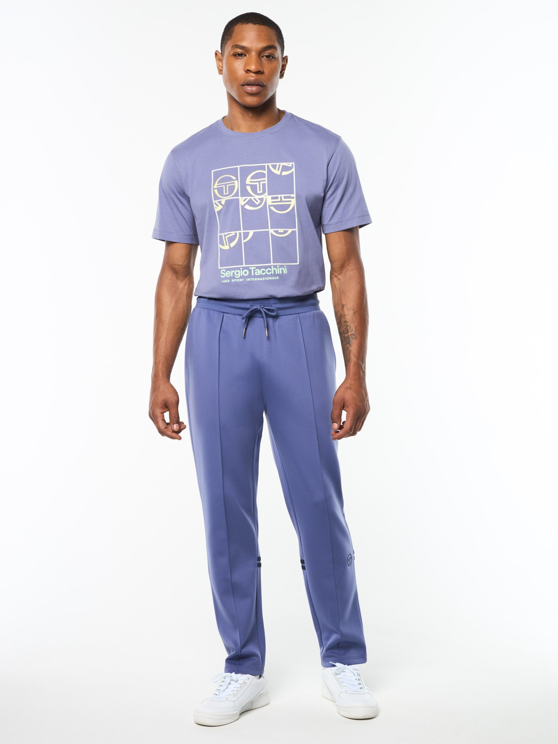 Orion Track Pant- Heron - Image 3