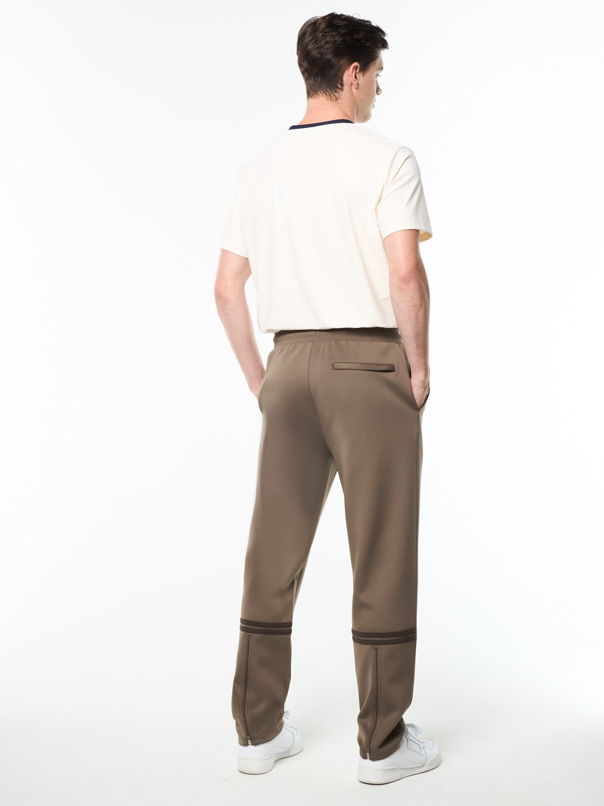 Orion Track Pant- Morel - Image 5