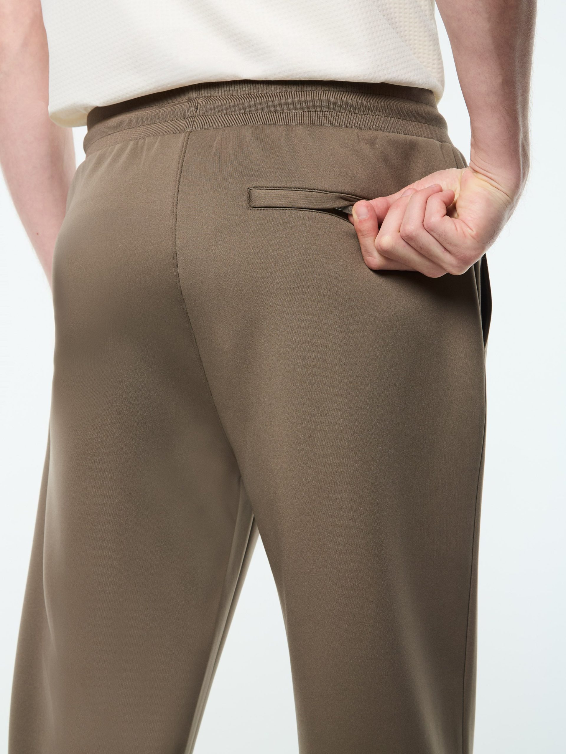 Orion Track Pant- Morel - Image 6