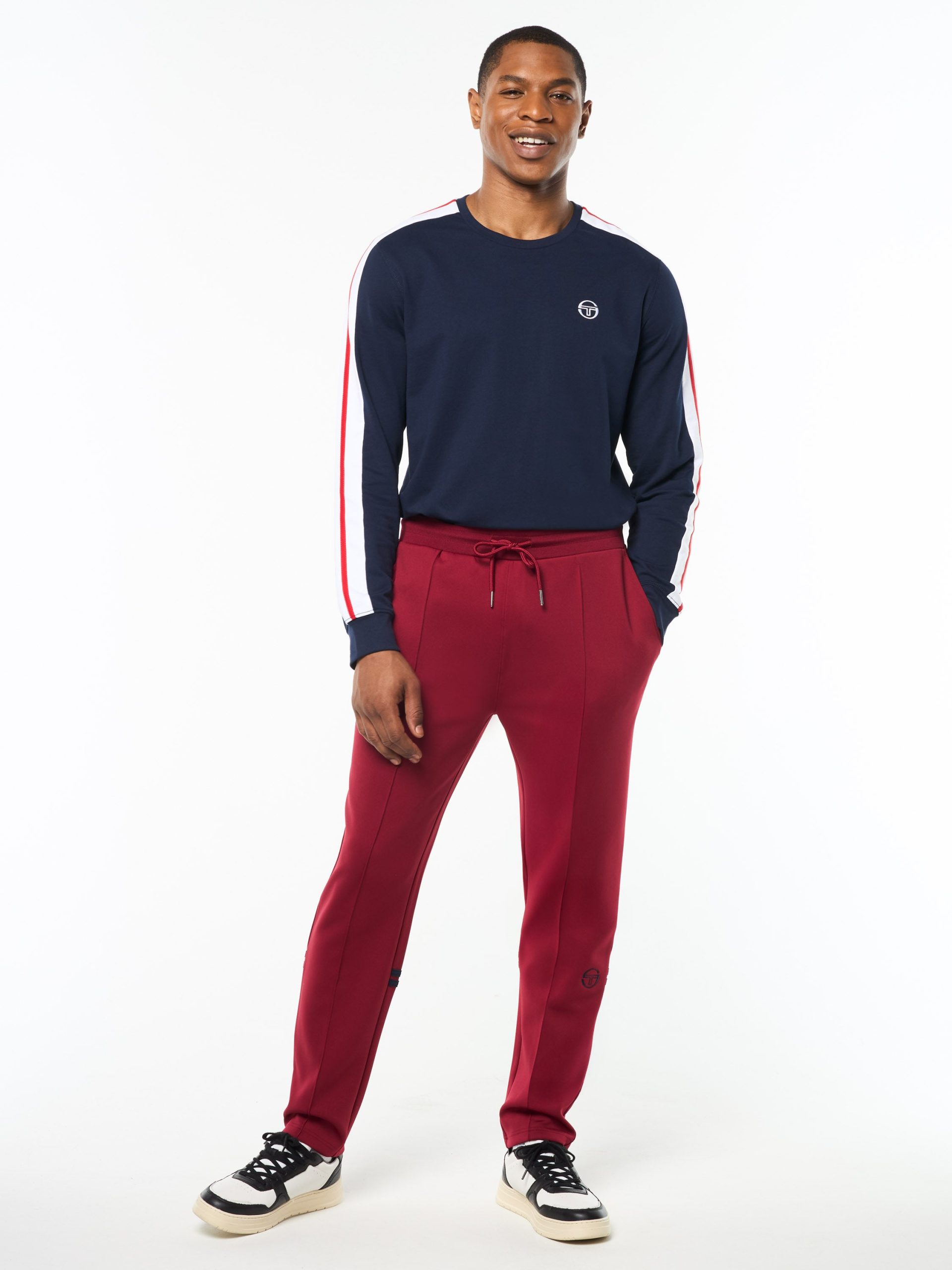 Orion Track Pant- Rhubarb - Image 3