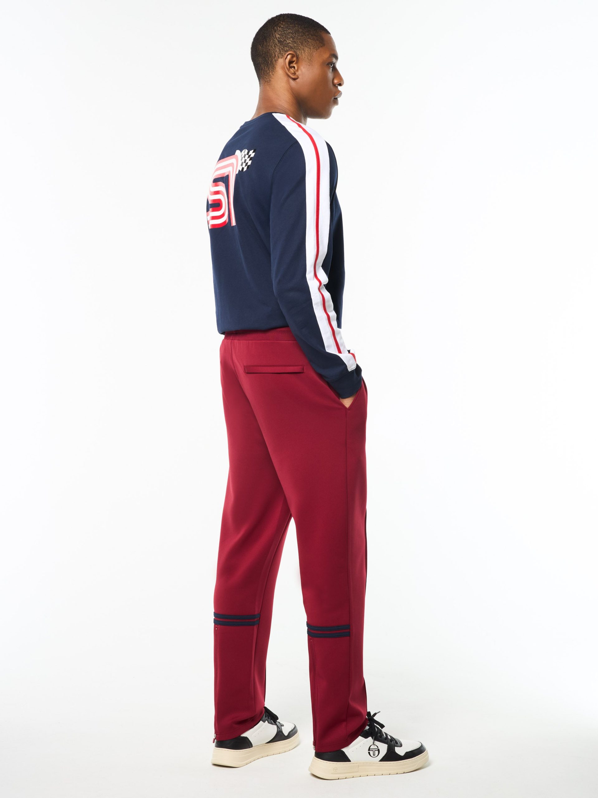 Orion Track Pant- Rhubarb - Image 5