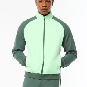 Pagia Court Jacket- Duck Green