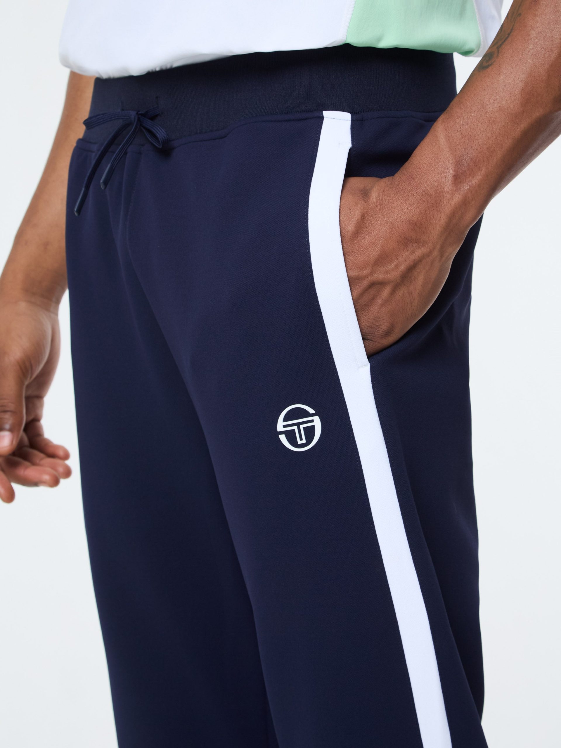 Pagia Court Pant- Maritime Blue - Image 7