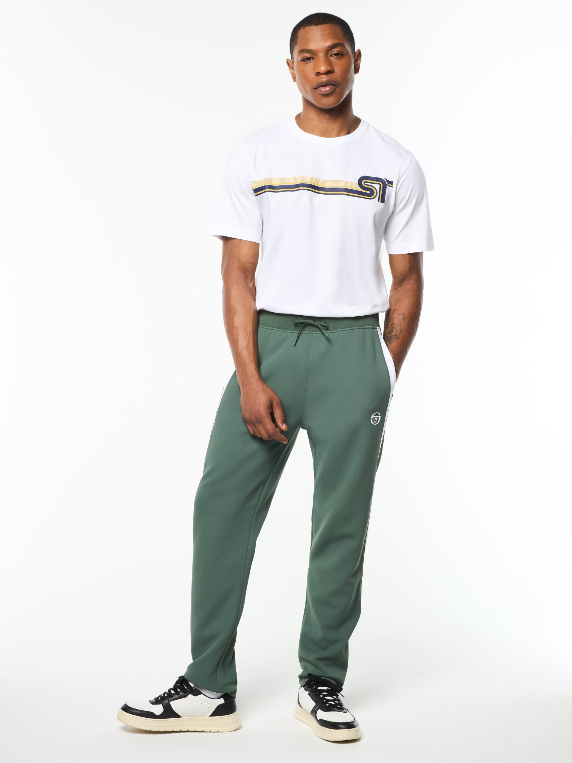 Pagia Court Pant- Duck Green - Image 3