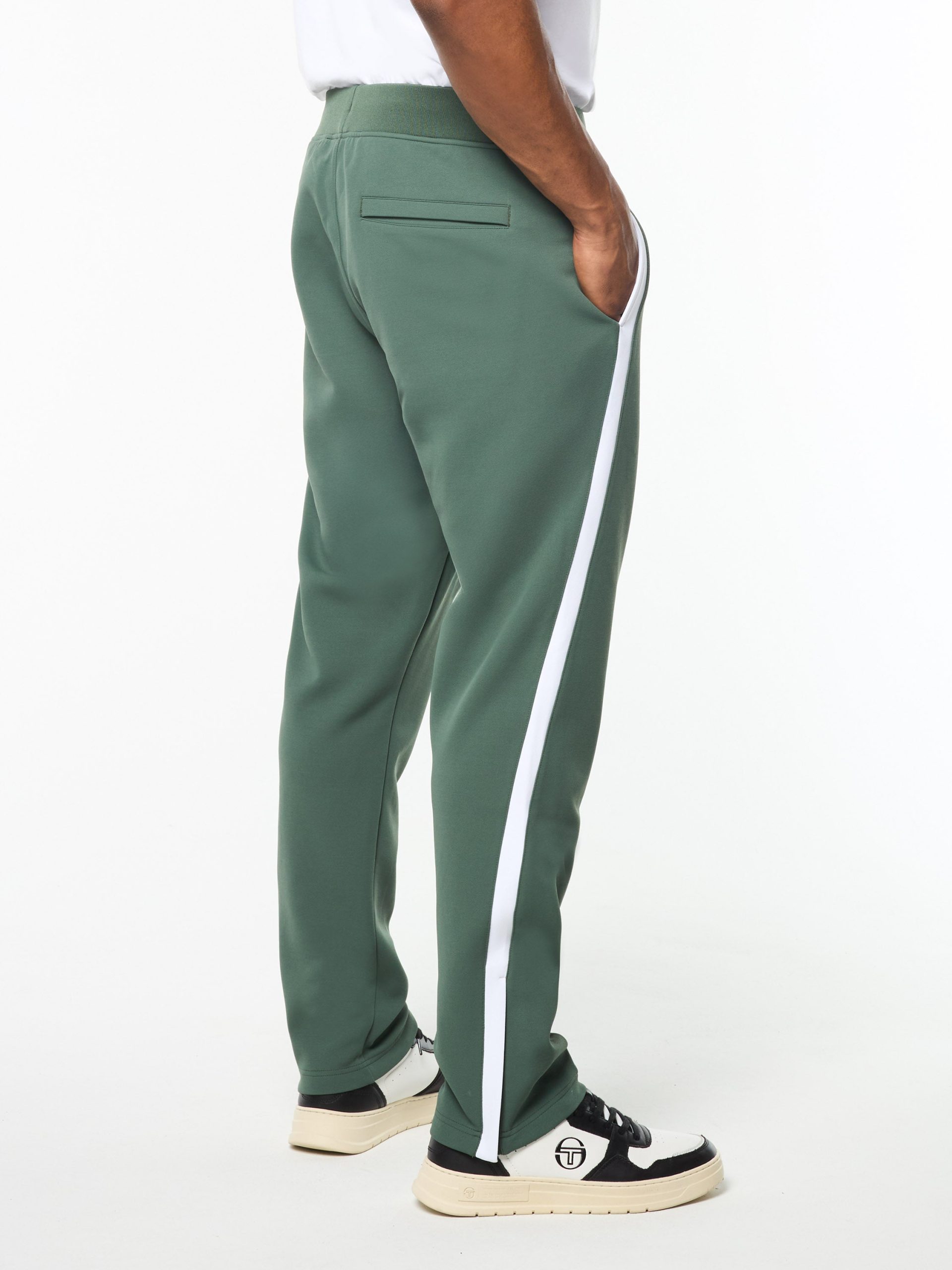 Pagia Court Pant- Duck Green - Image 4