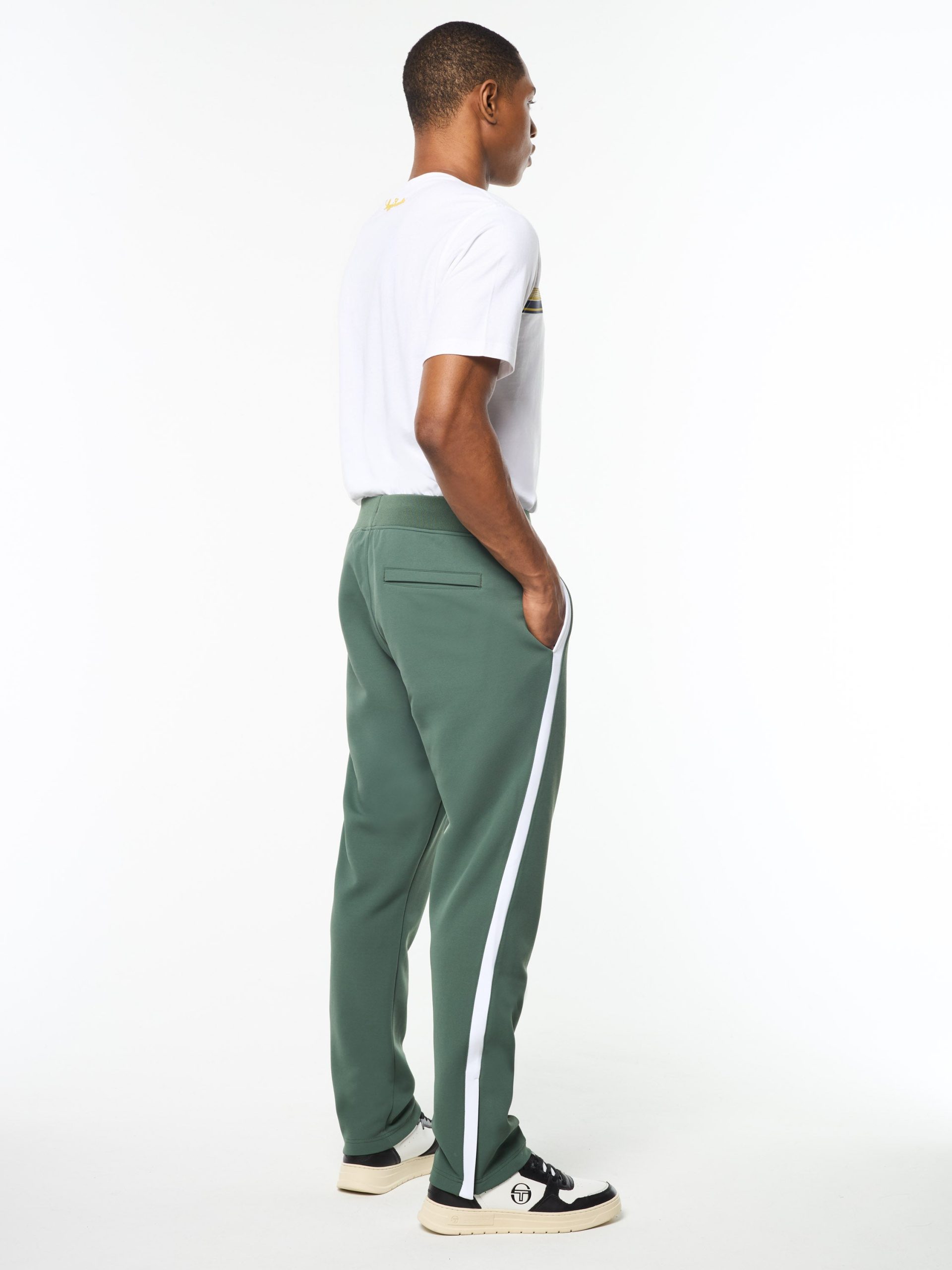 Pagia Court Pant- Duck Green - Image 5