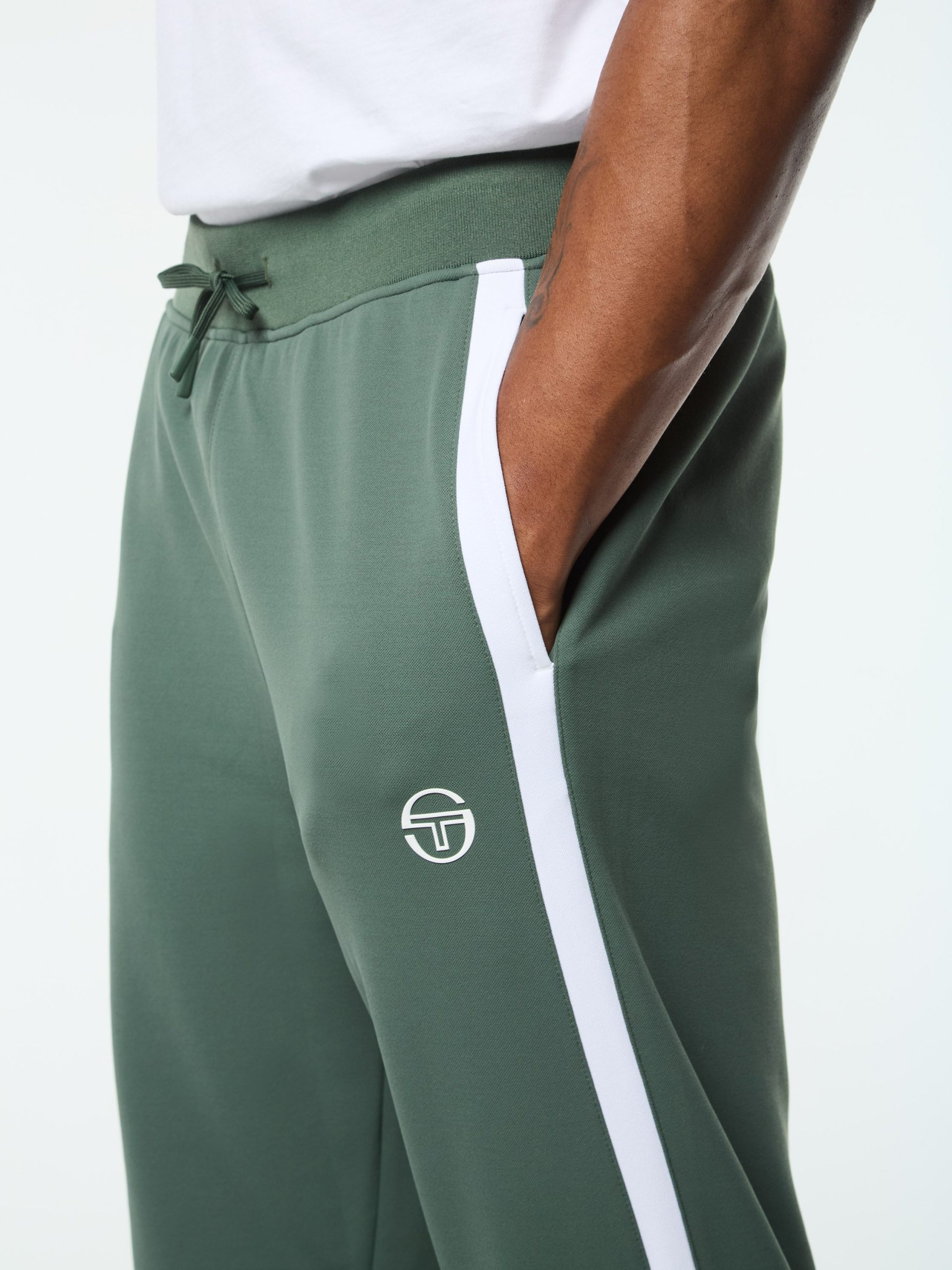 Pagia Court Pant- Duck Green - Image 7