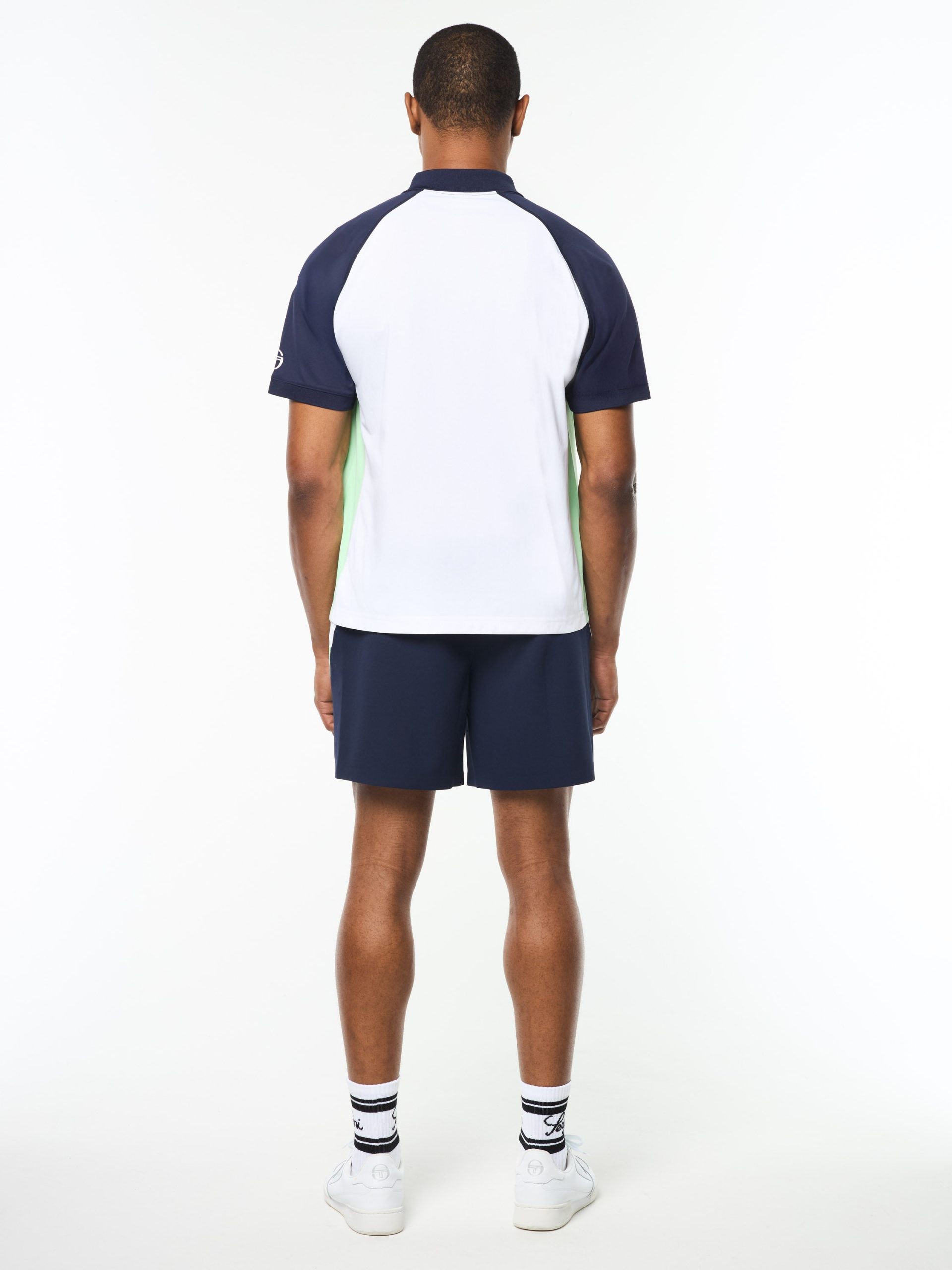 Pagia Court Polo- Green Ash - Image 6