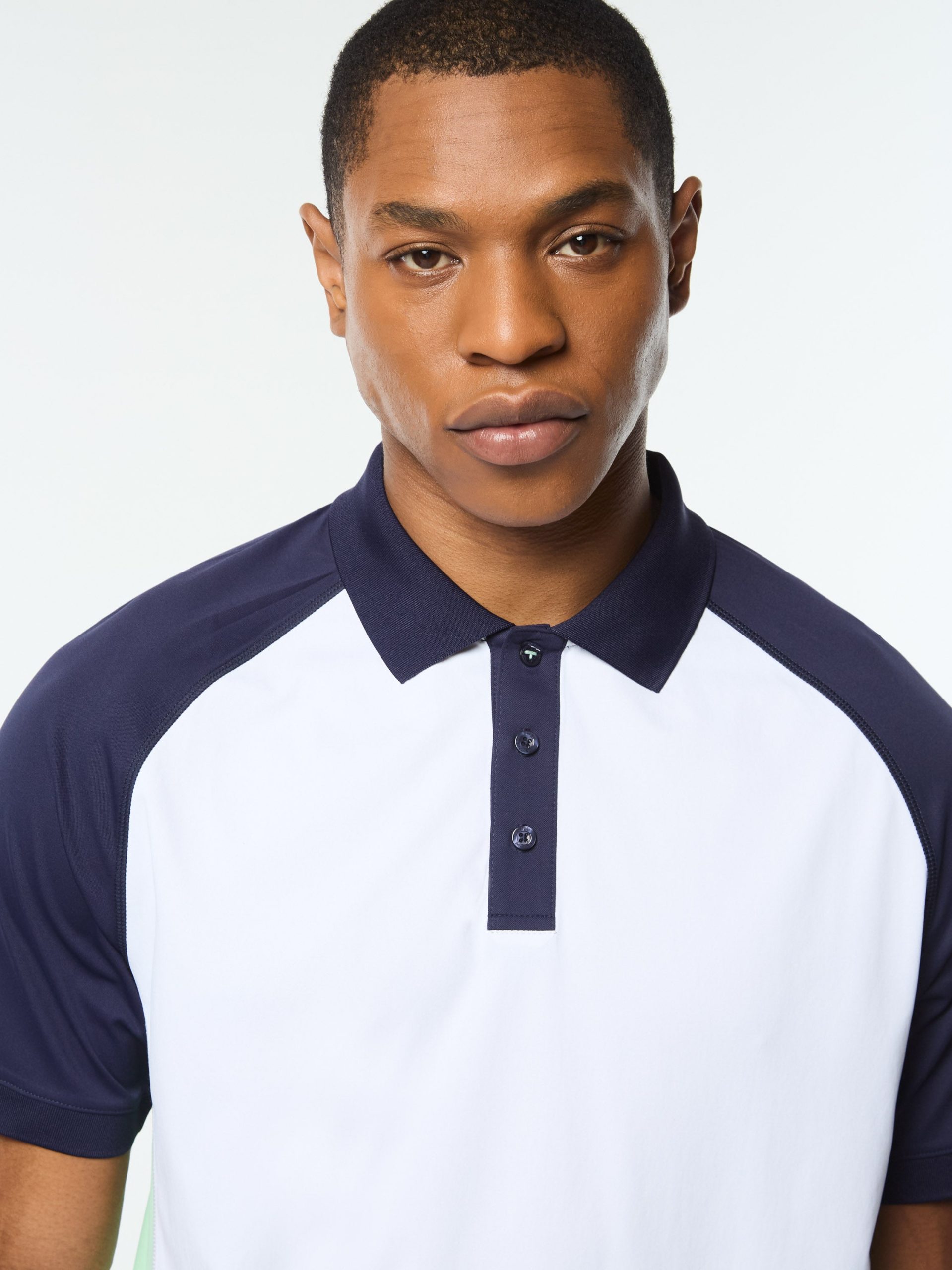 Pagia Court Polo- Green Ash - Image 9