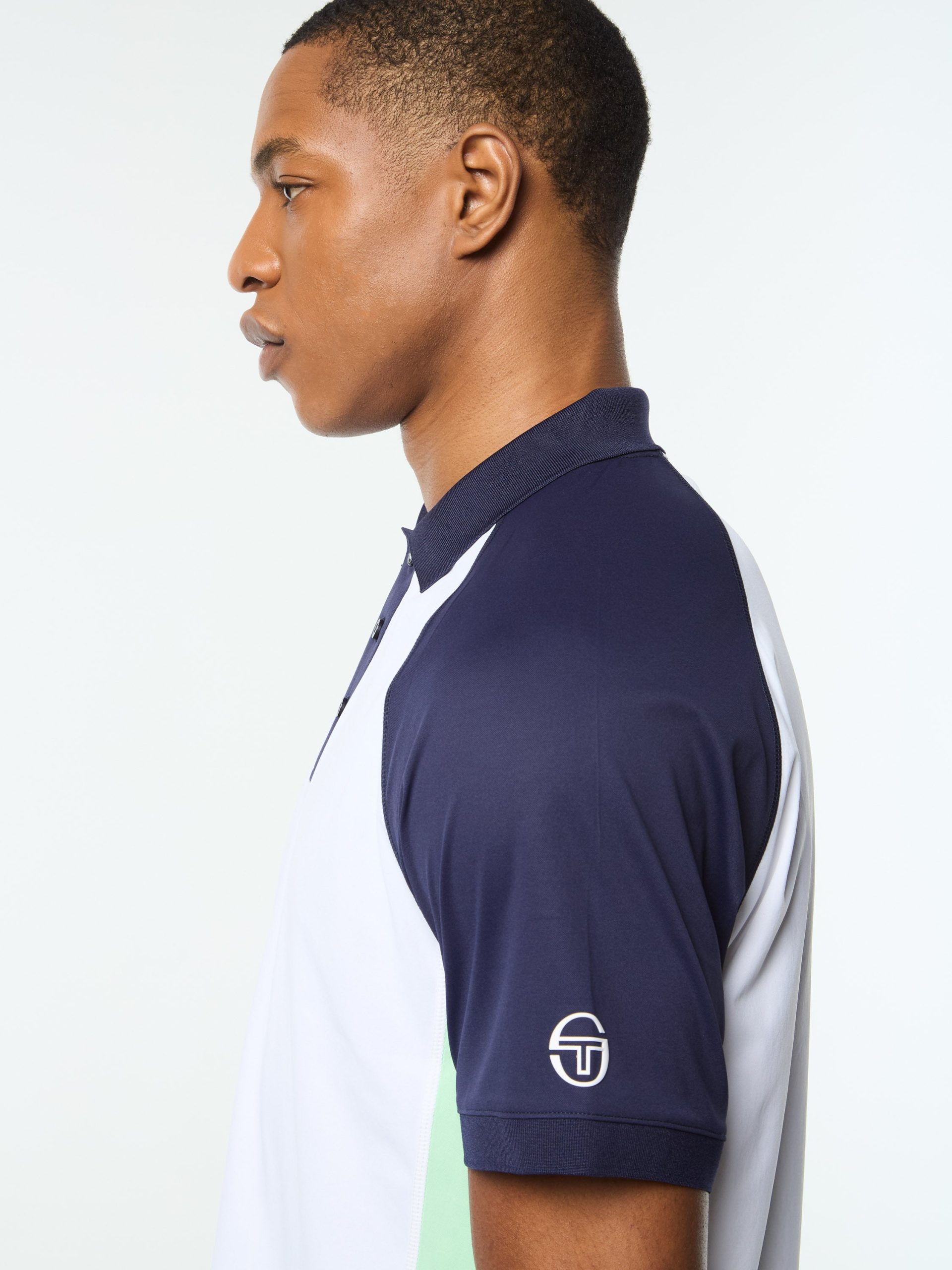 Pagia Court Polo- Green Ash - Image 10