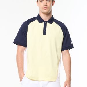 Pagia Court Polo- Wax Yellow