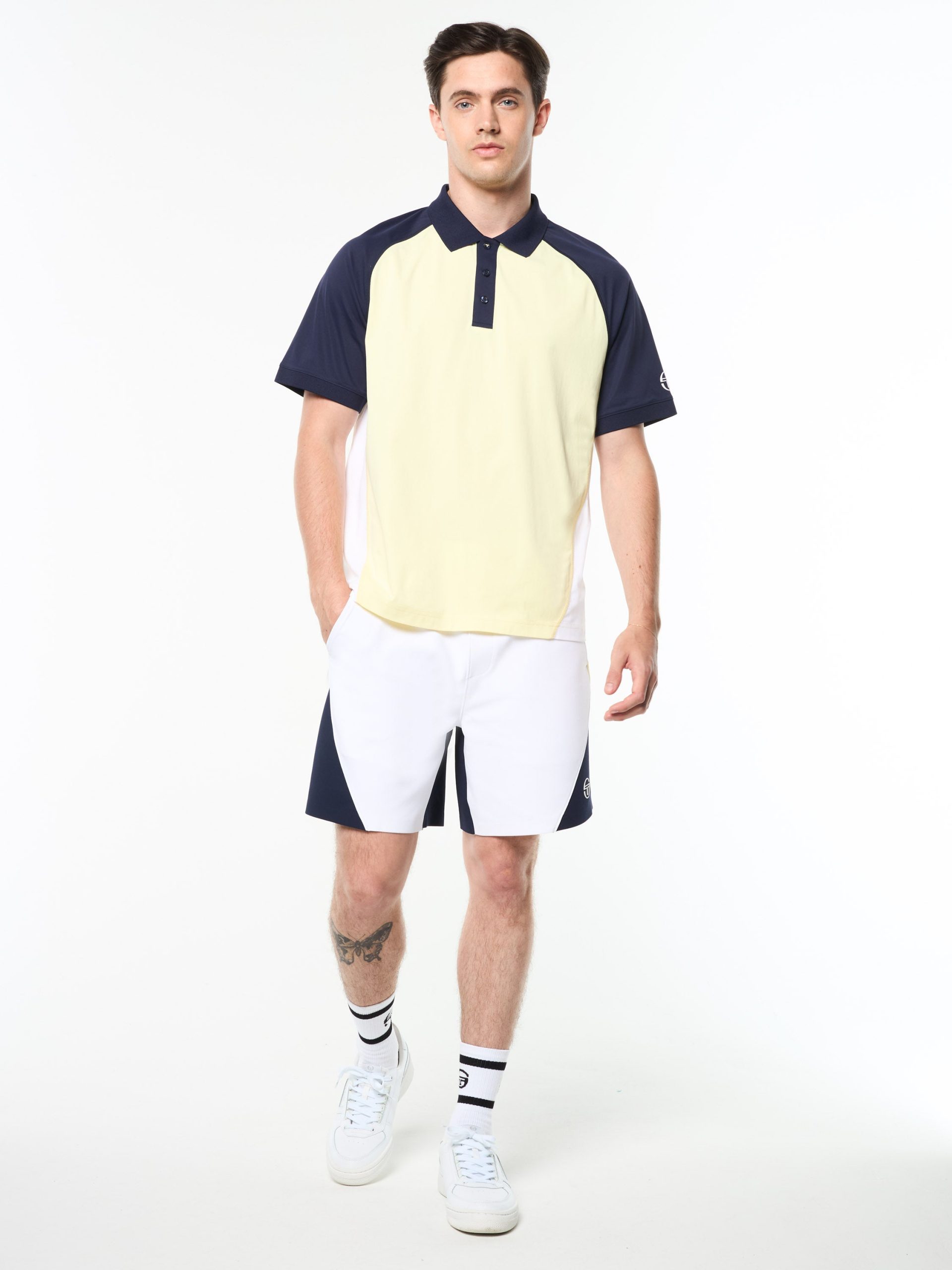 Pagia Court Polo- Wax Yellow - Image 3