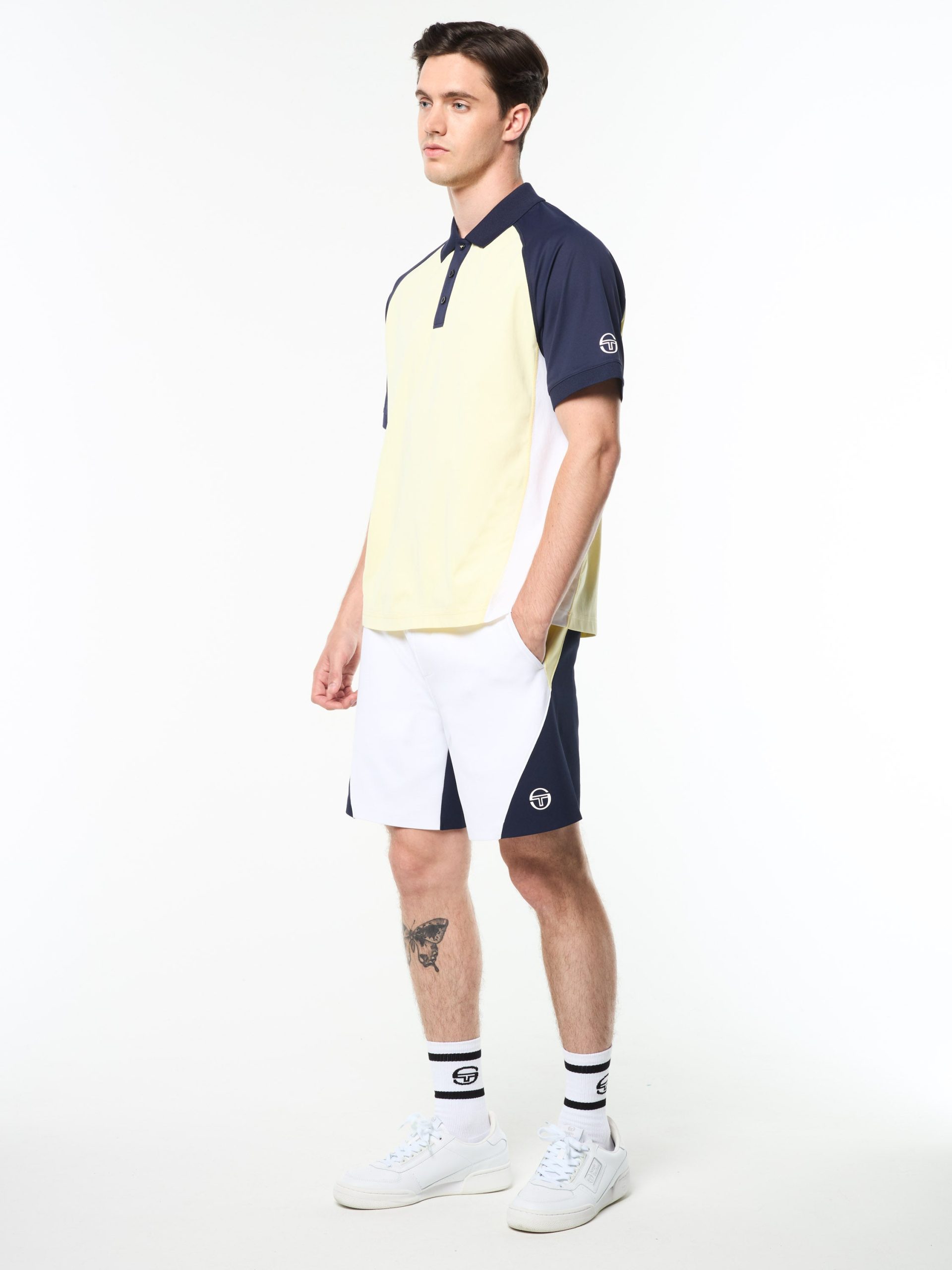 Pagia Court Polo- Wax Yellow - Image 4