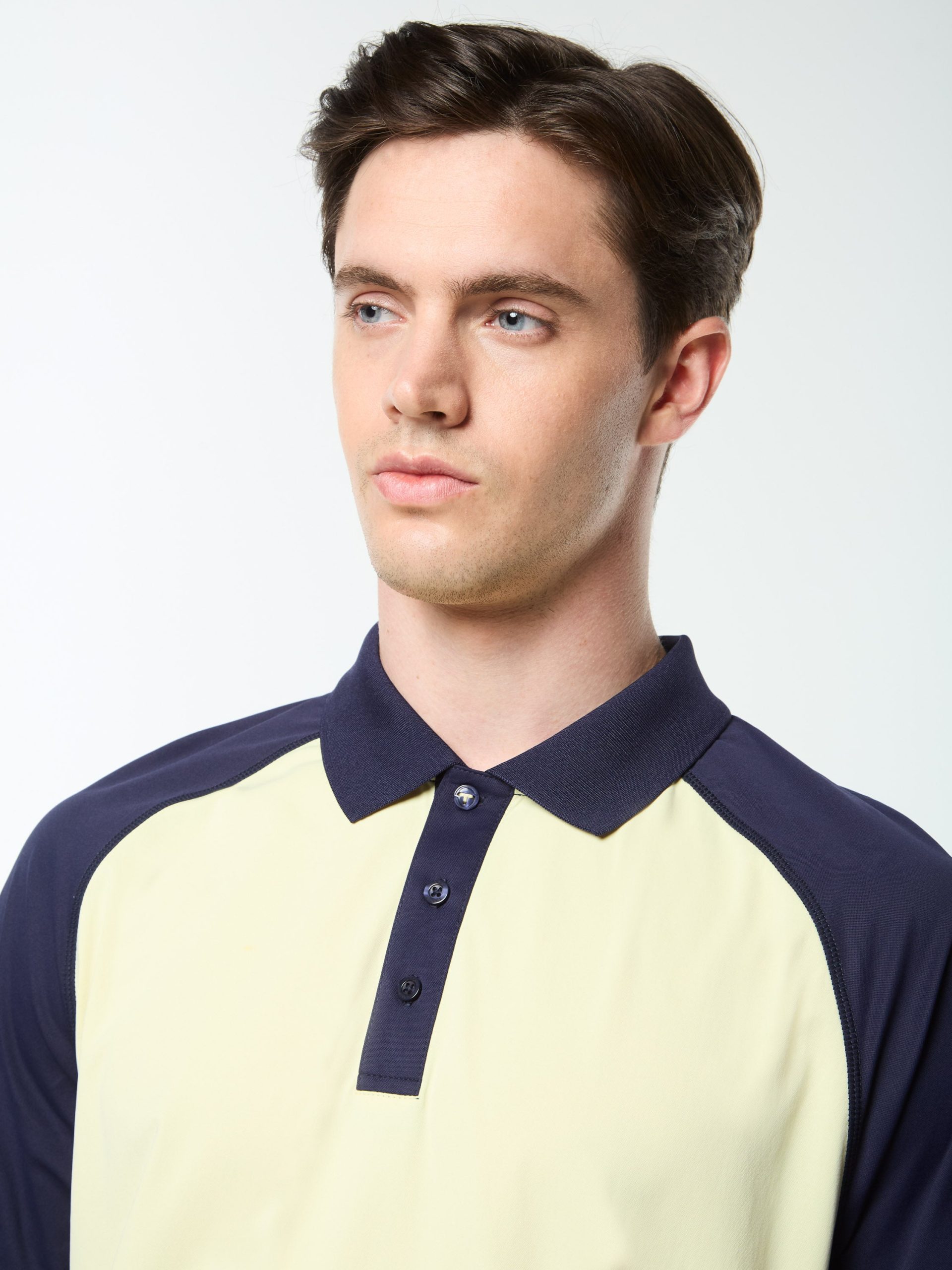 Pagia Court Polo- Wax Yellow - Image 7