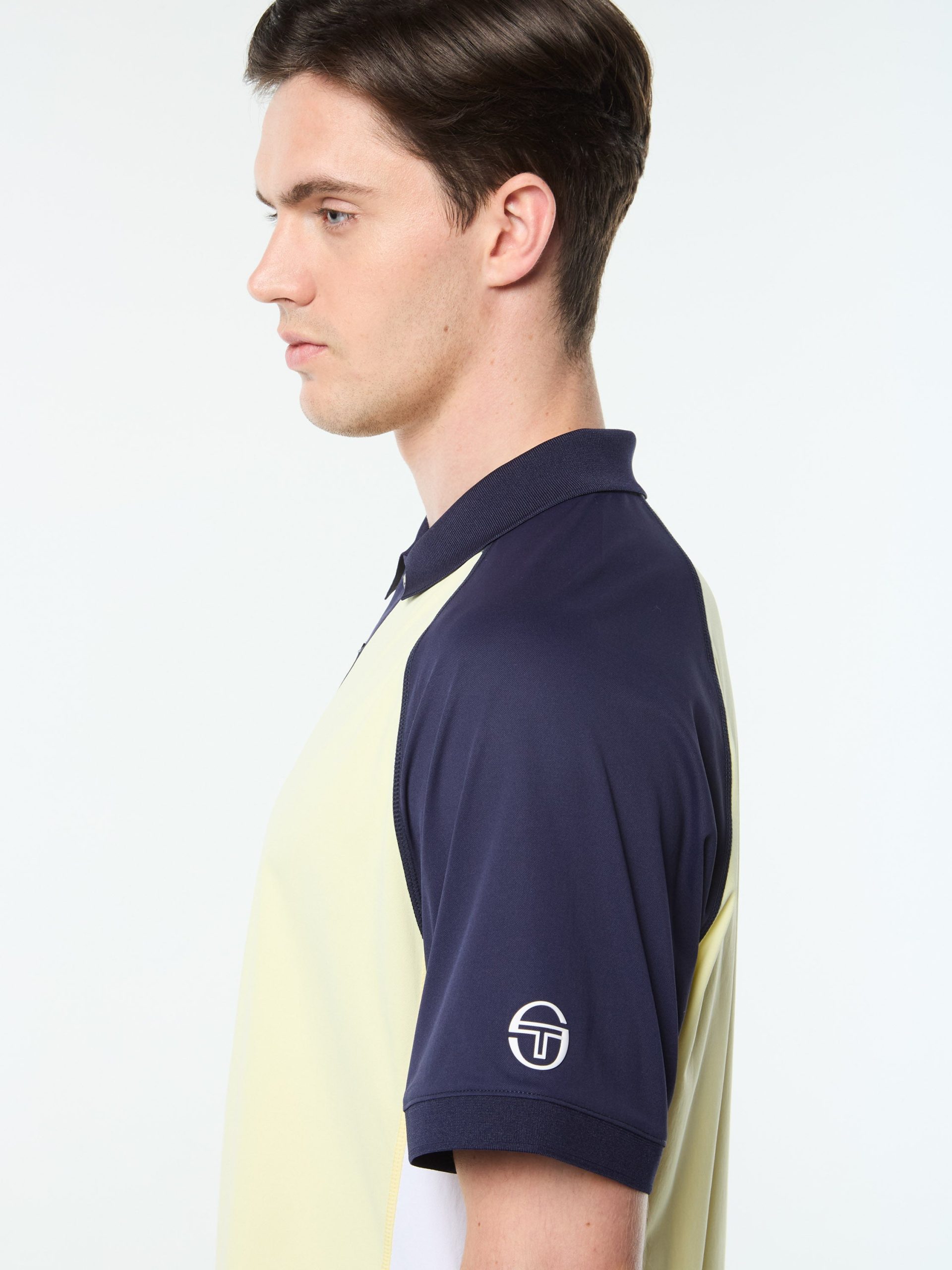 Pagia Court Polo- Wax Yellow - Image 8
