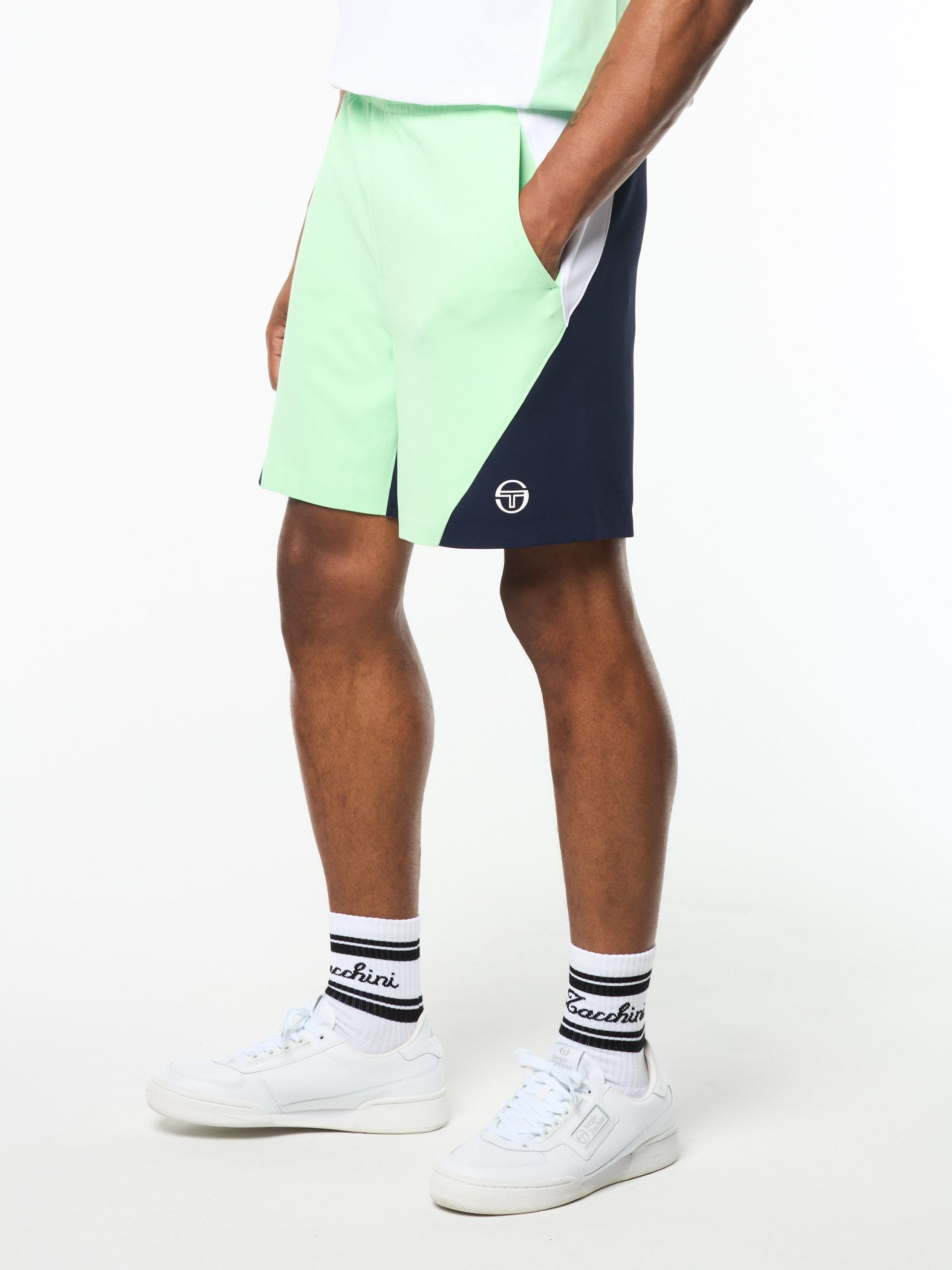 Pagia Court Short- Green Ash