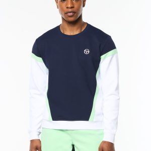 Pagia Crewneck- Maritime Blue