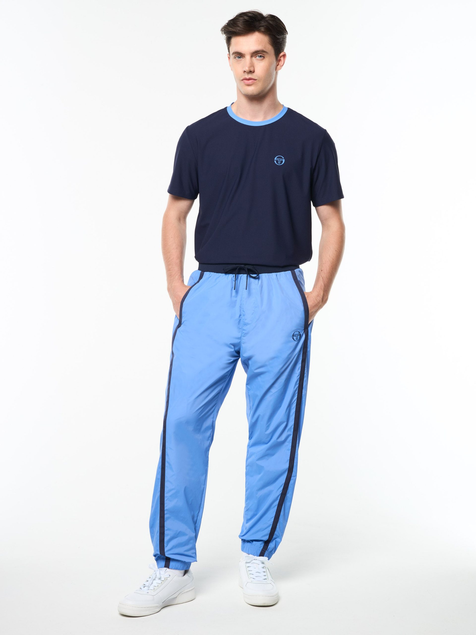 Campo Court Track Pant- Ultramarine - Image 3