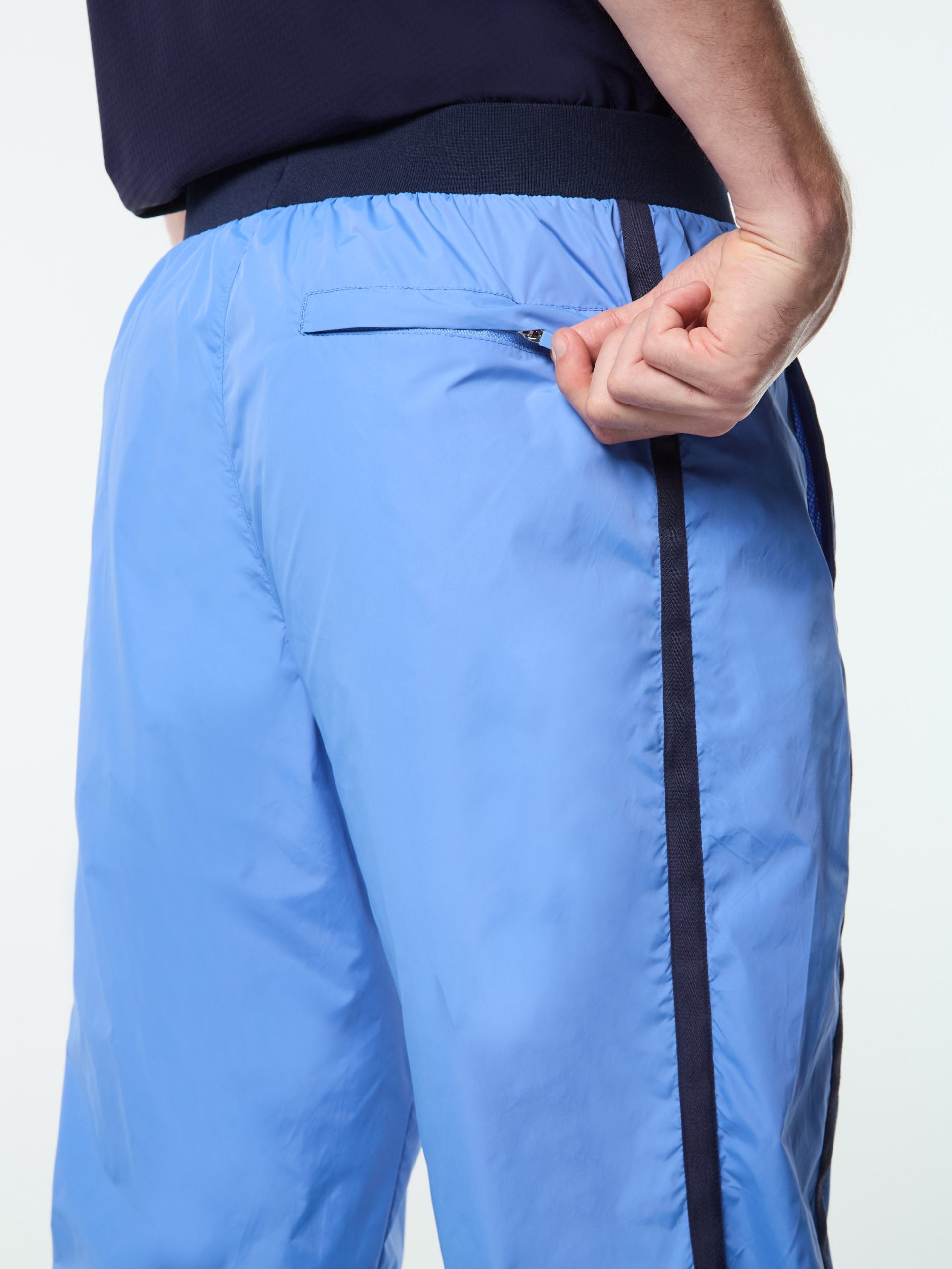 Campo Court Track Pant- Ultramarine - Image 6