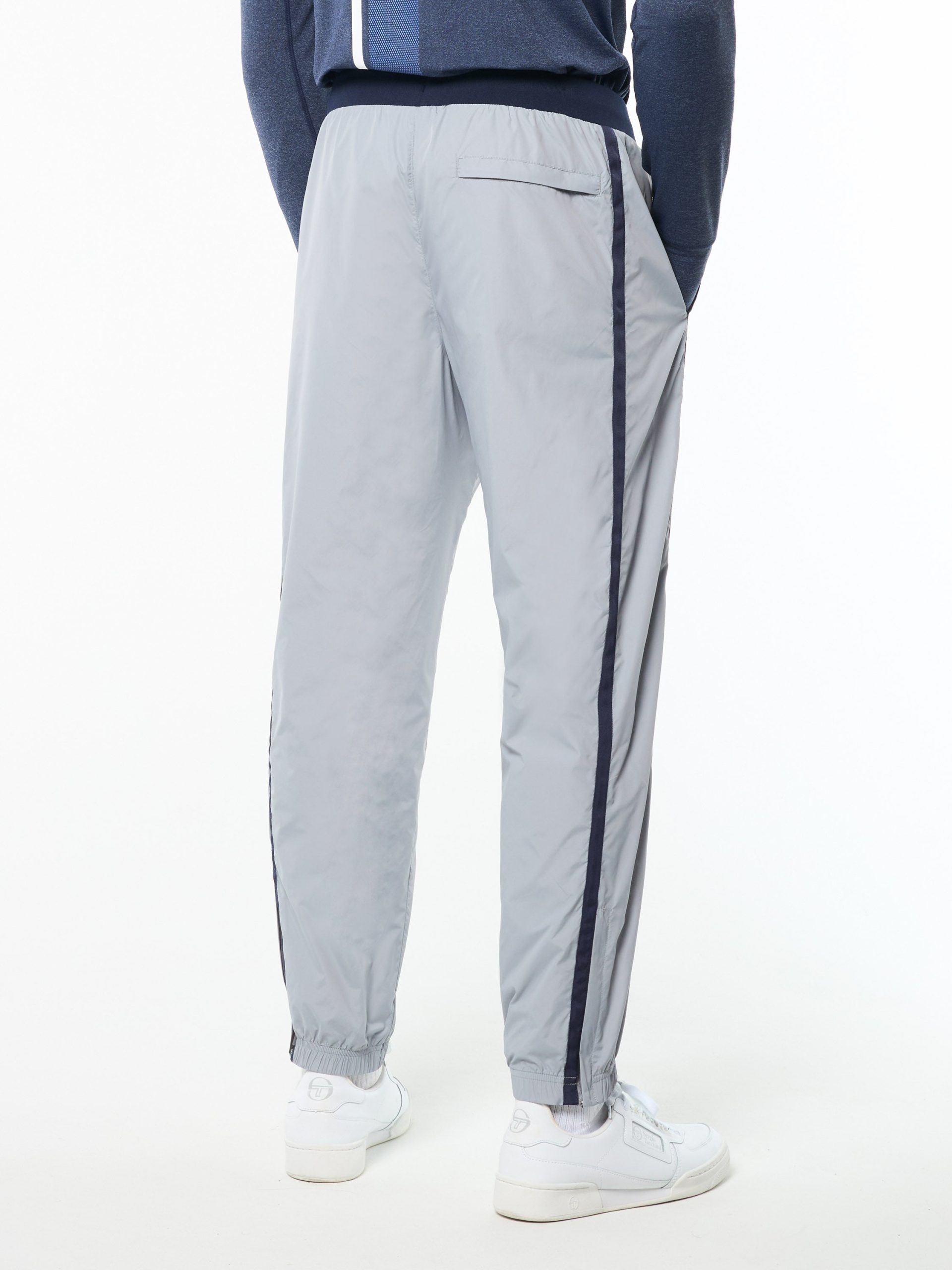 Campo Court Track Pant- Quiet Grey - Image 3