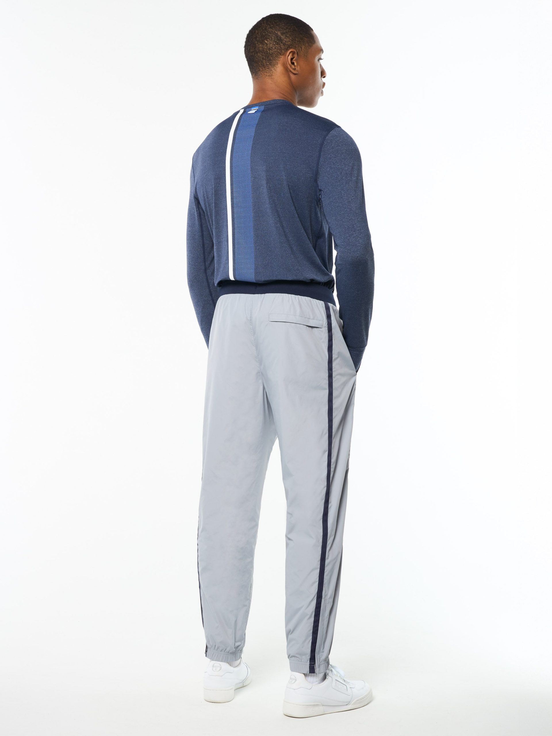 Campo Court Track Pant- Quiet Grey - Image 4