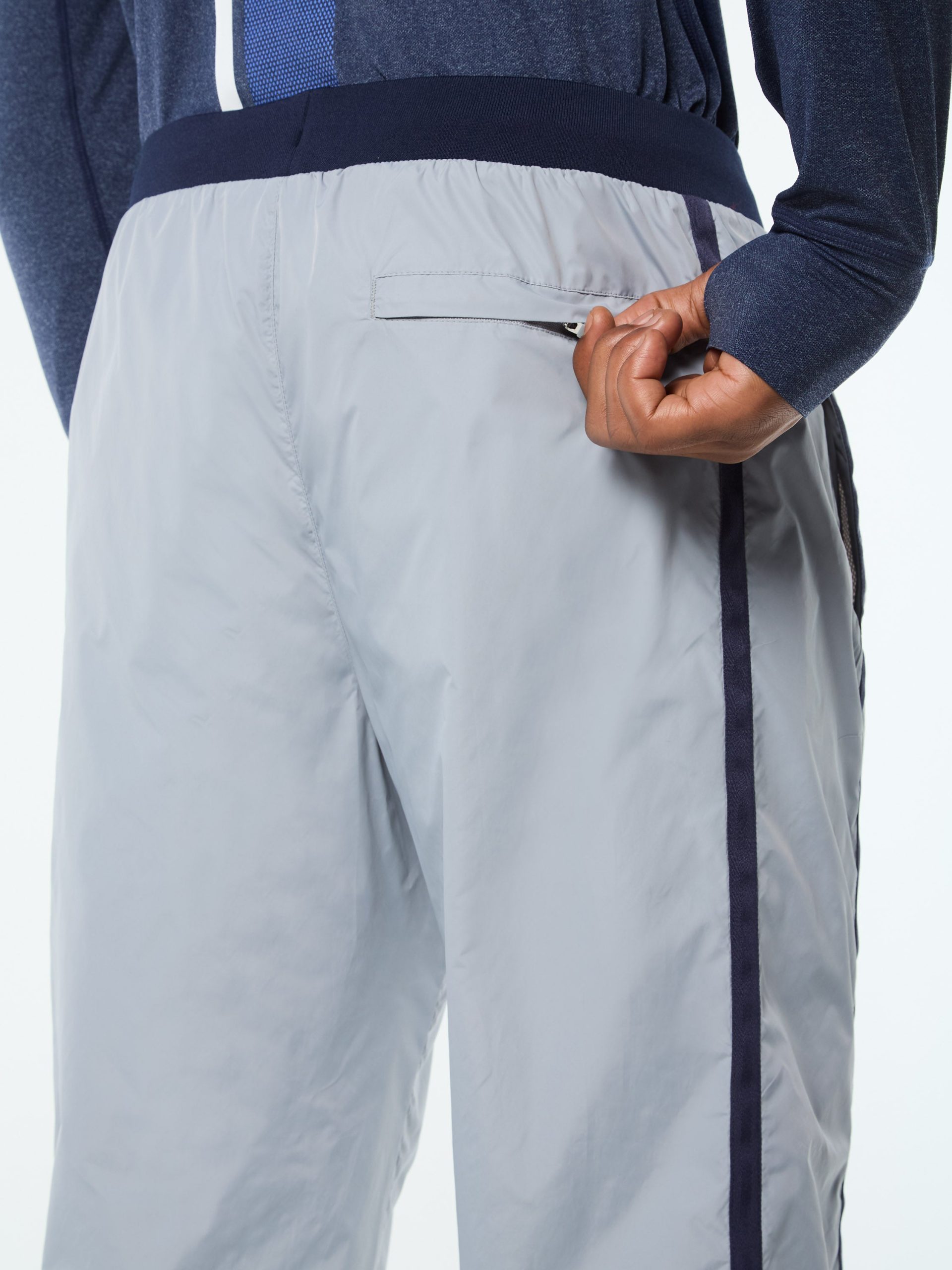 Campo Court Track Pant- Quiet Grey - Image 5