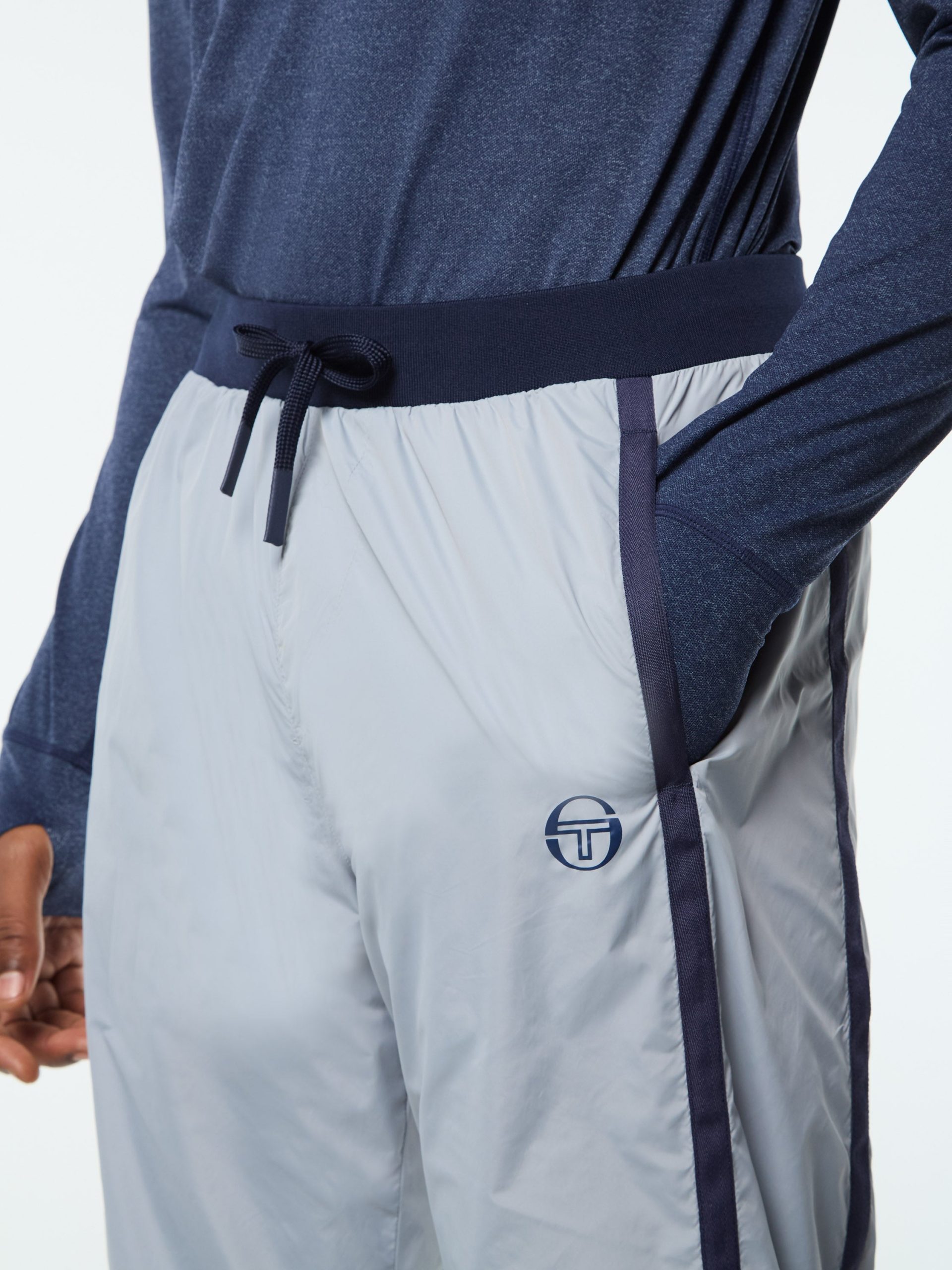Campo Court Track Pant- Quiet Grey - Image 6