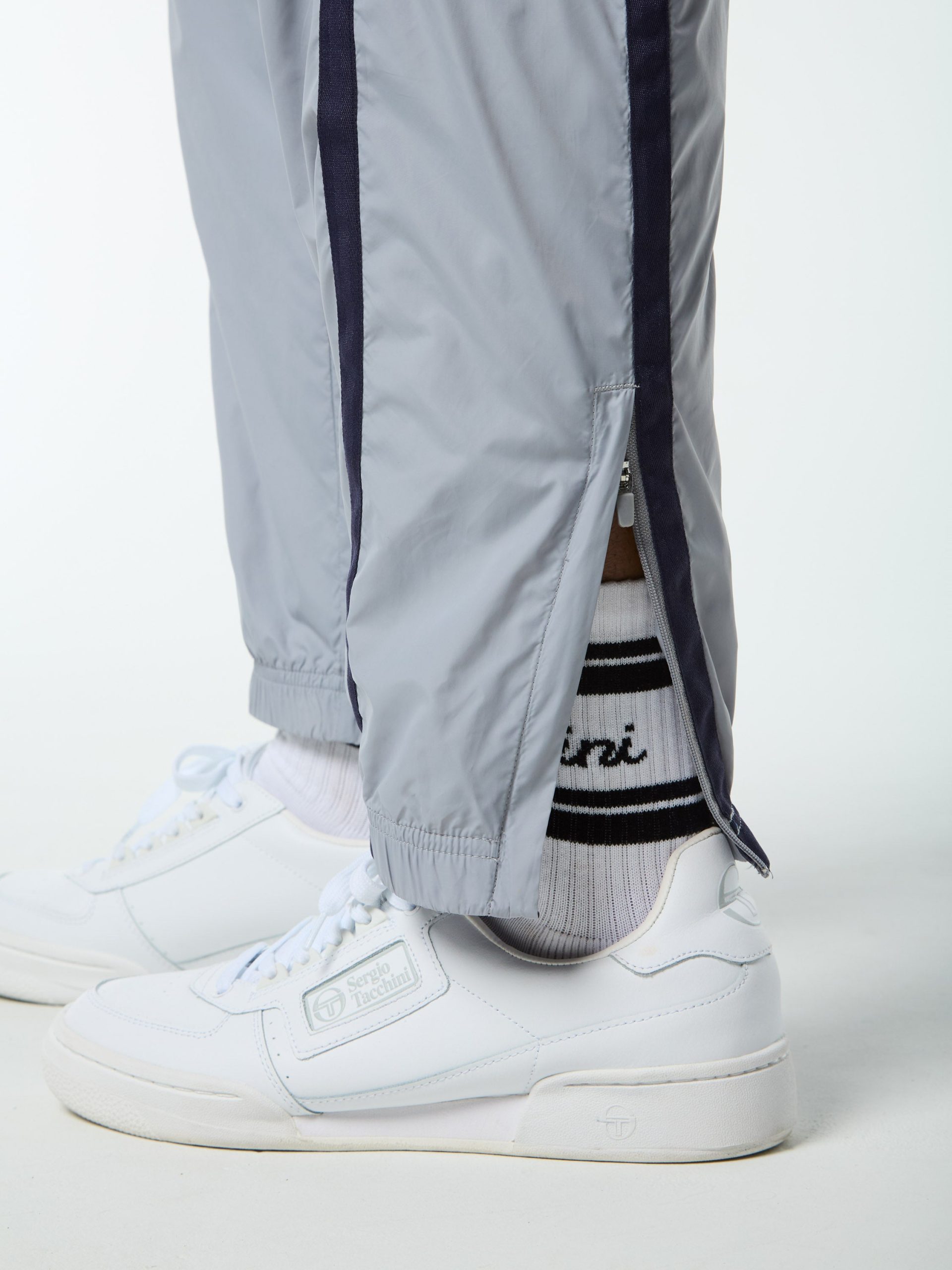 Campo Court Track Pant- Quiet Grey - Image 7