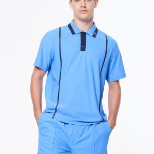 Campo Court Polo- Ultramarine