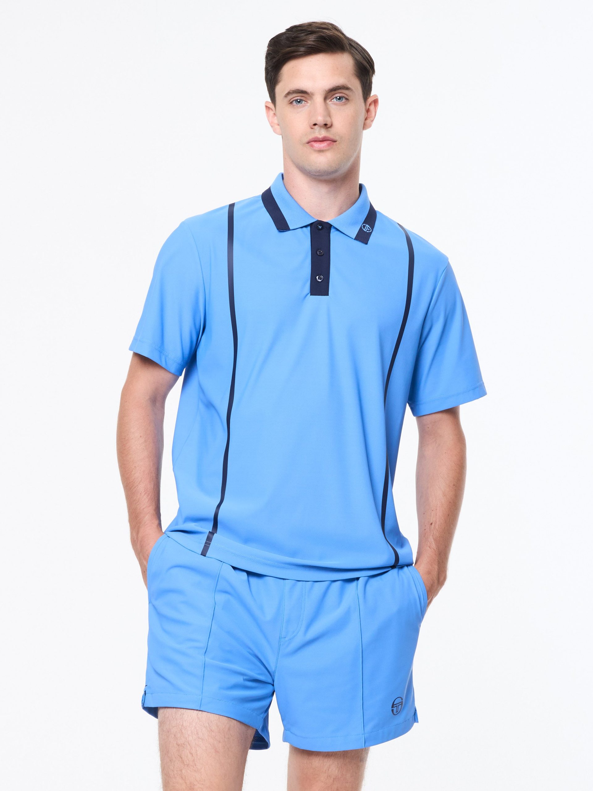 Campo Court Polo- Ultramarine